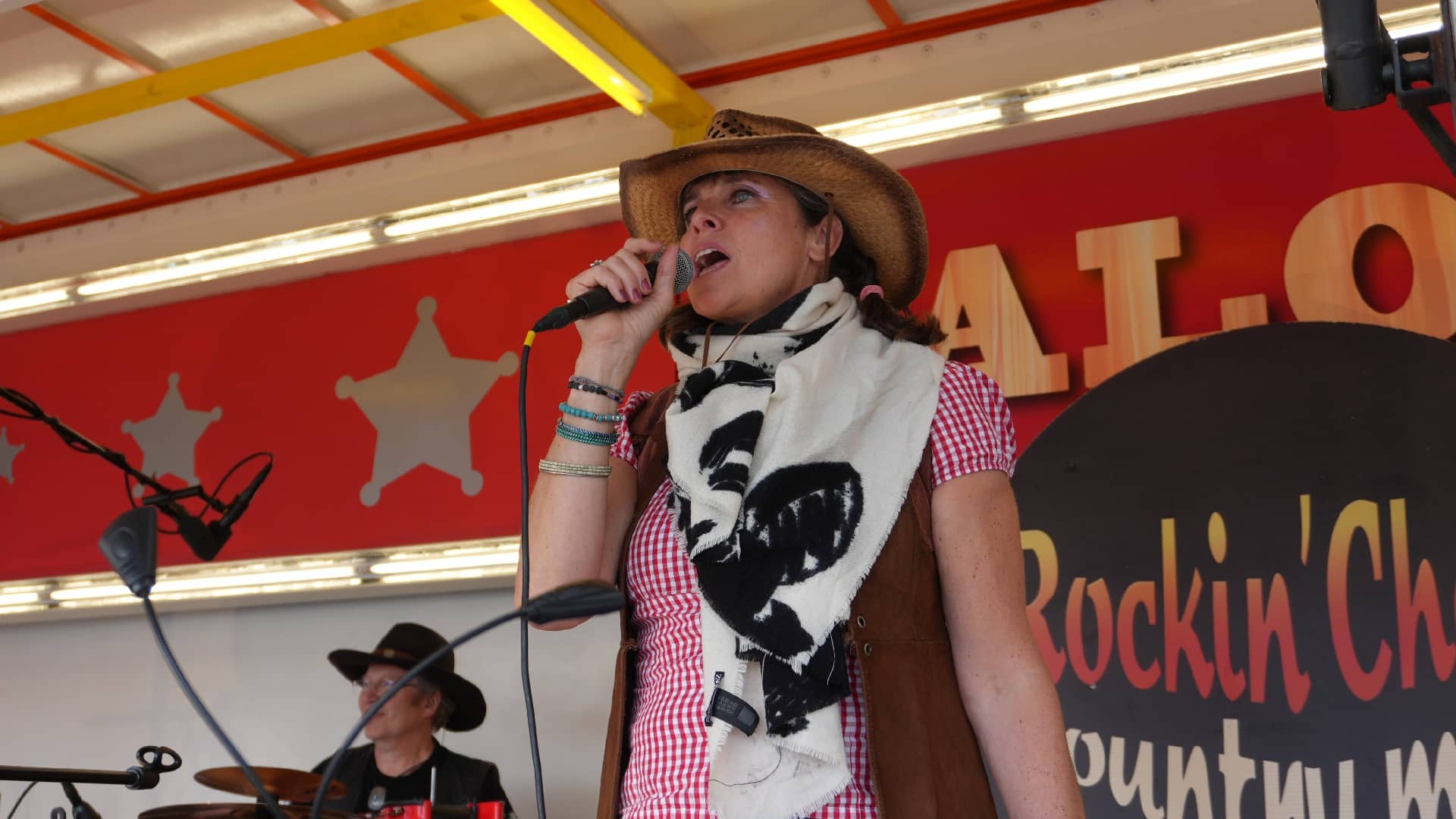 Rockin' Chairs au Country Days & Music - Pont-Croix (29) - Photo Eric Caumes