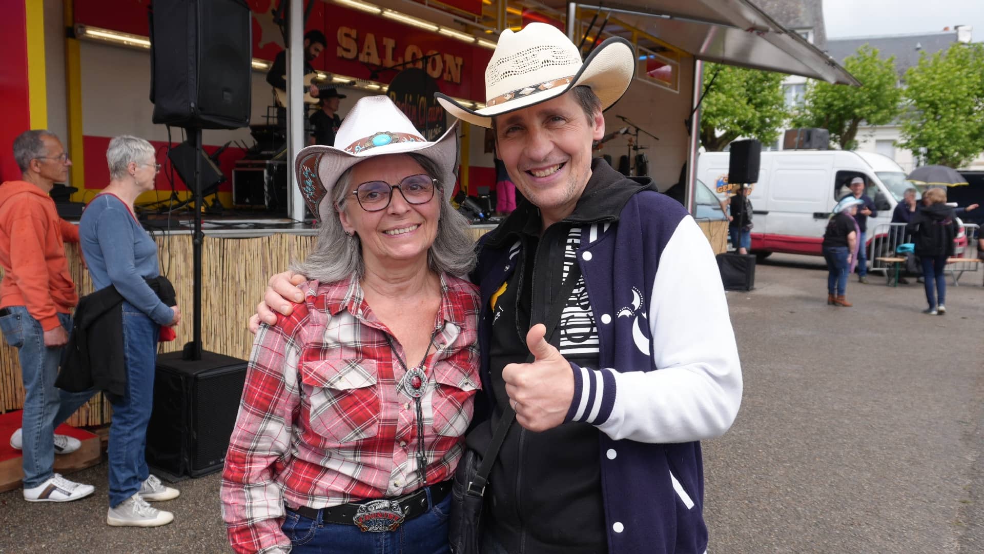 Rockin' Chairs au Country Days & Music - Pont-Croix (29) - Photo Eric Caumes