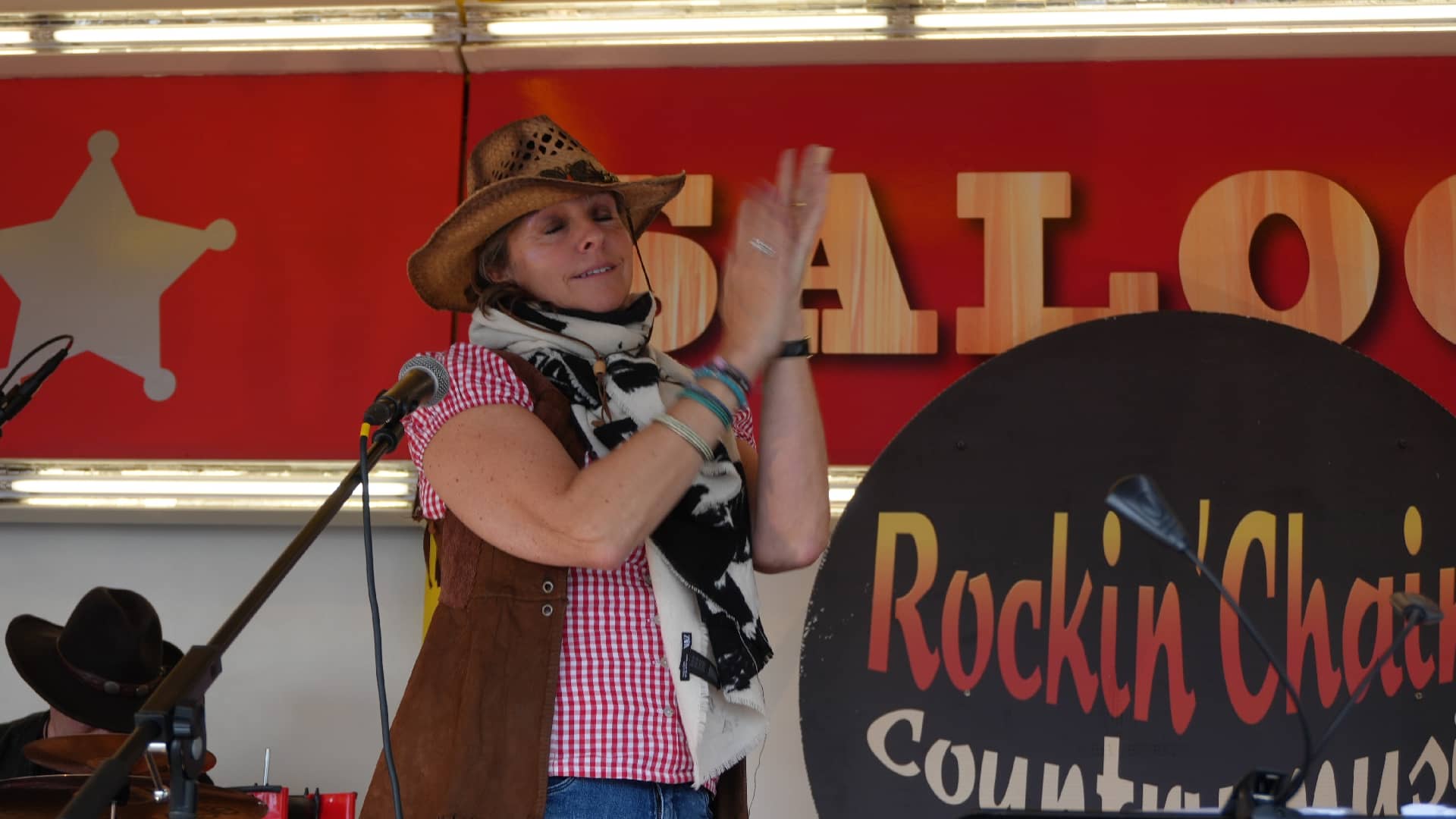 Rockin' Chairs au Country Days & Music - Pont-Croix (29) - Photo Eric Caumes