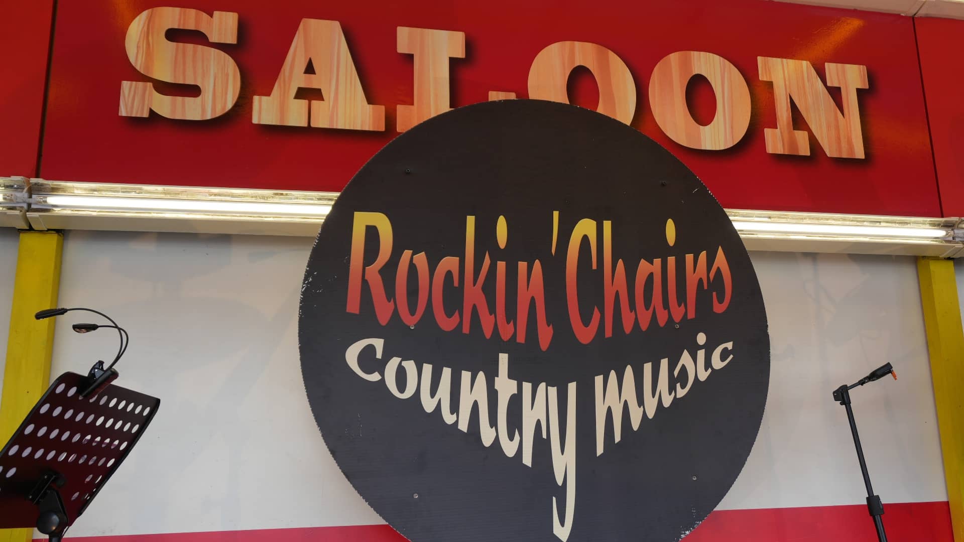 Rockin' Chairs au Country Days & Music - Pont-Croix (29) - Photo Eric Caumes