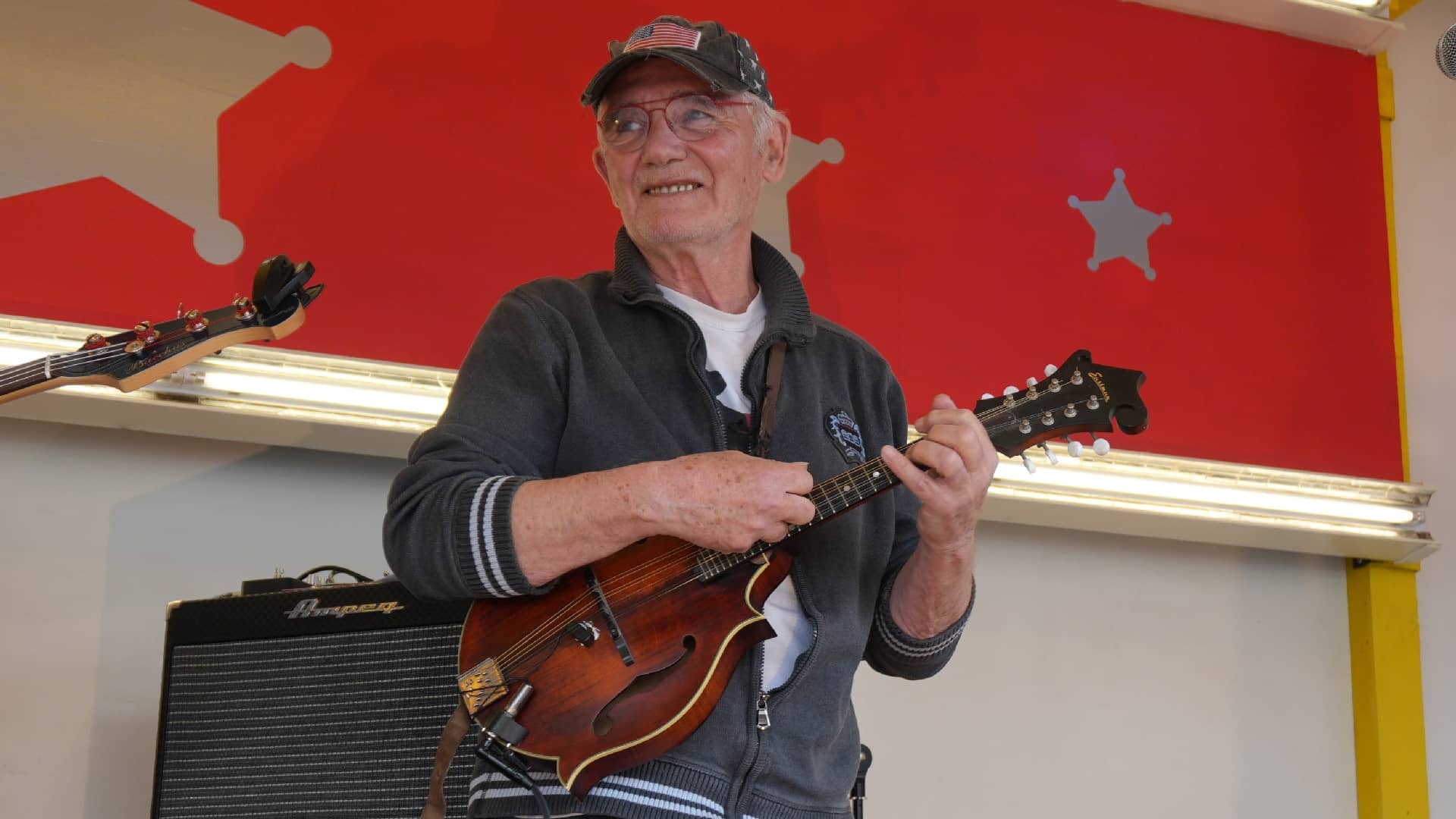 Rockin' Chairs au Country Days & Music - Pont-Croix (29) - Photo Eric Caumes