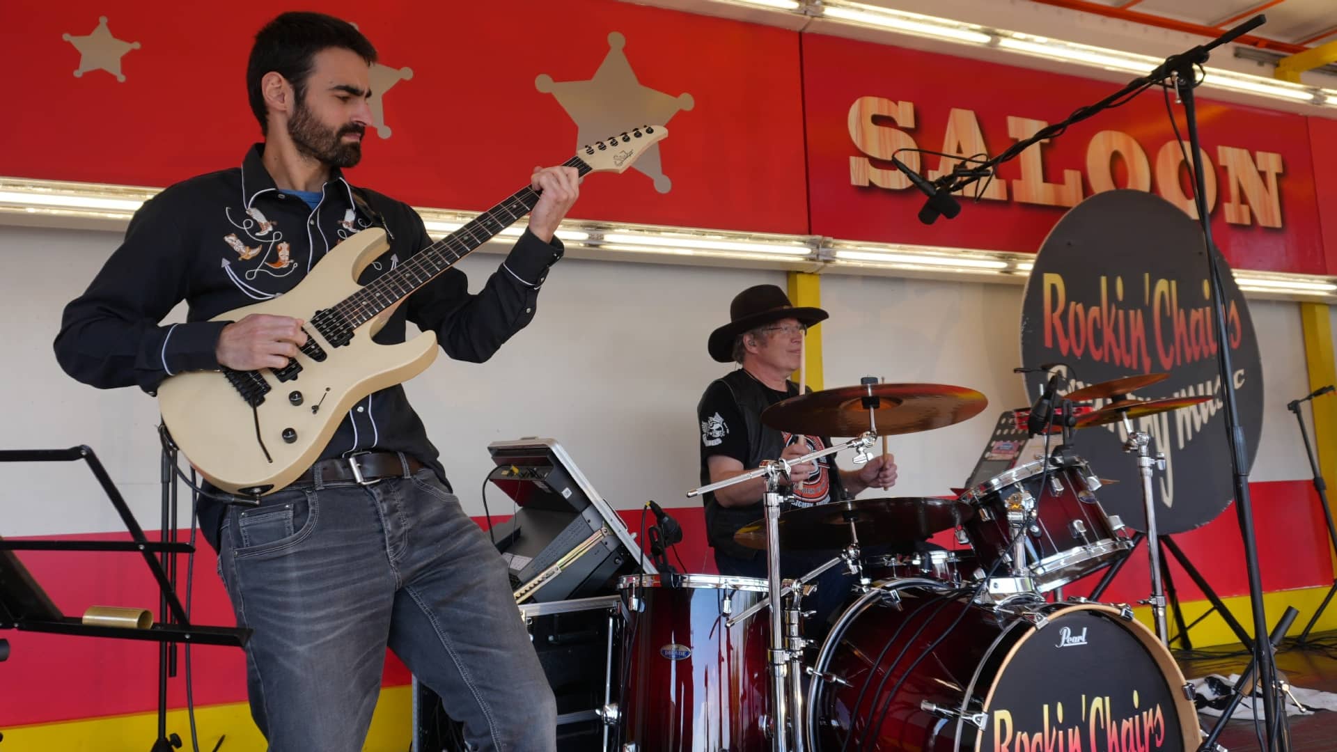 Rockin' Chairs au Country Days & Music - Pont-Croix (29) - Photo Eric Caumes