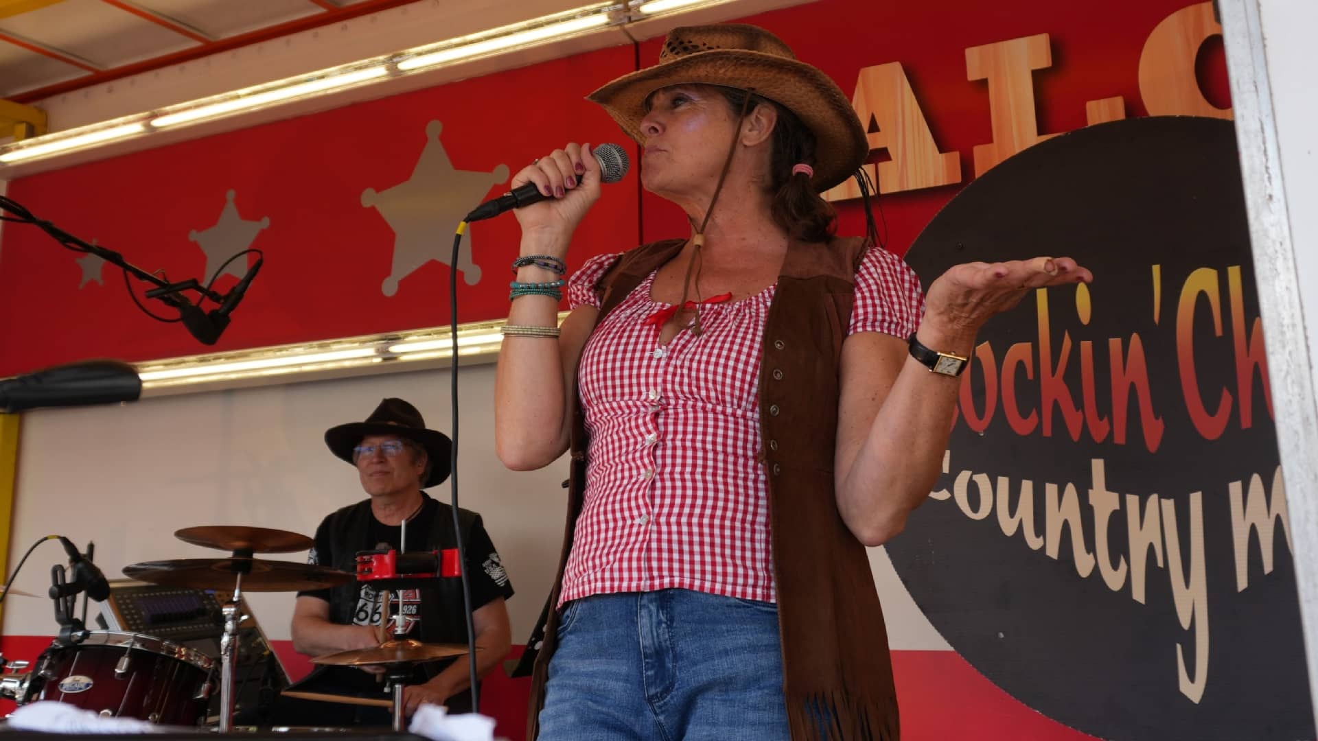 Rockin' Chairs au Country Days & Music - Pont-Croix (29) - Photo Eric Caumes