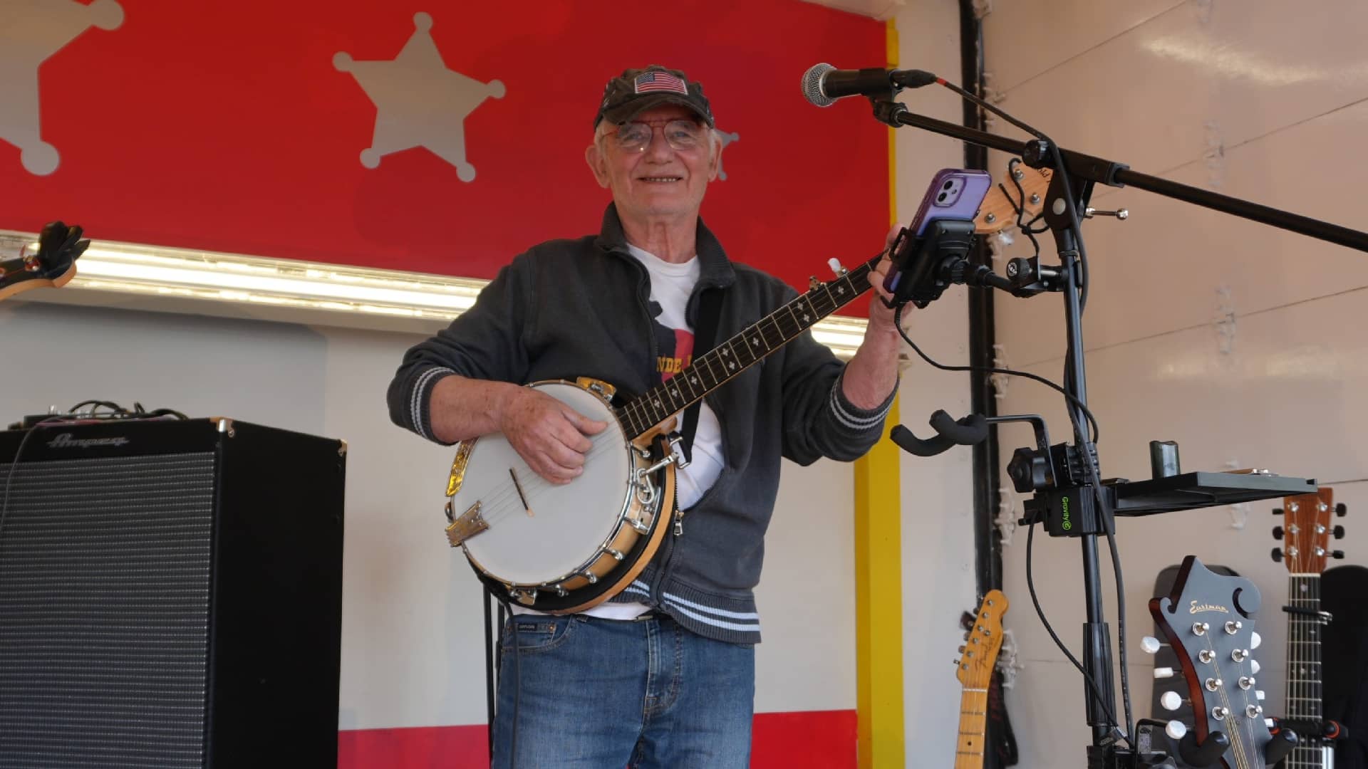 Rockin' Chairs au Country Days & Music - Pont-Croix (29) - Photo Eric Caumes