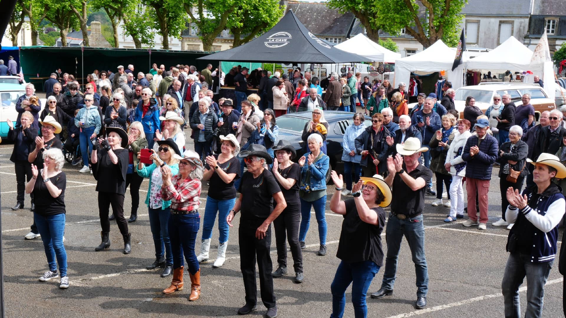 Rockin' Chairs au Country Days & Music - Pont-Croix (29) - Photo Eric Caumes