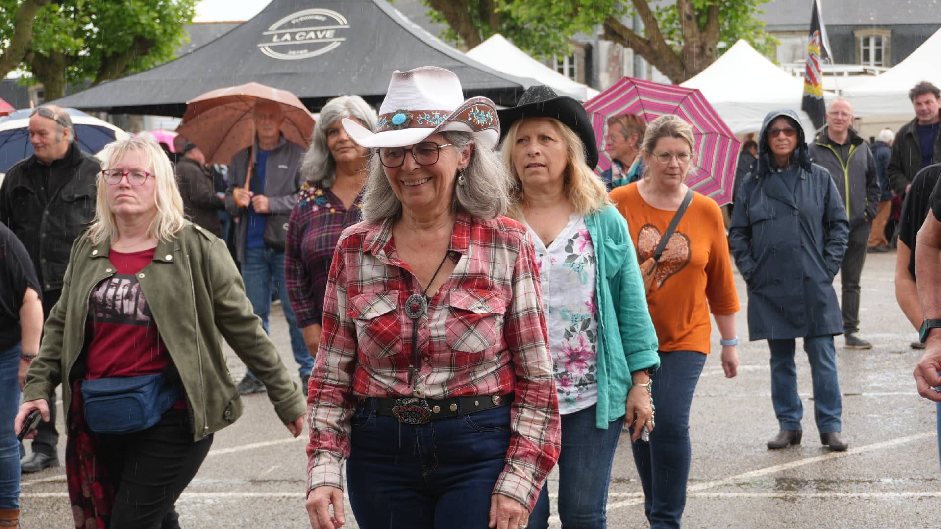 Rockin' Chairs au Country Days & Music - Pont-Croix (29) - Photo Eric Caumes