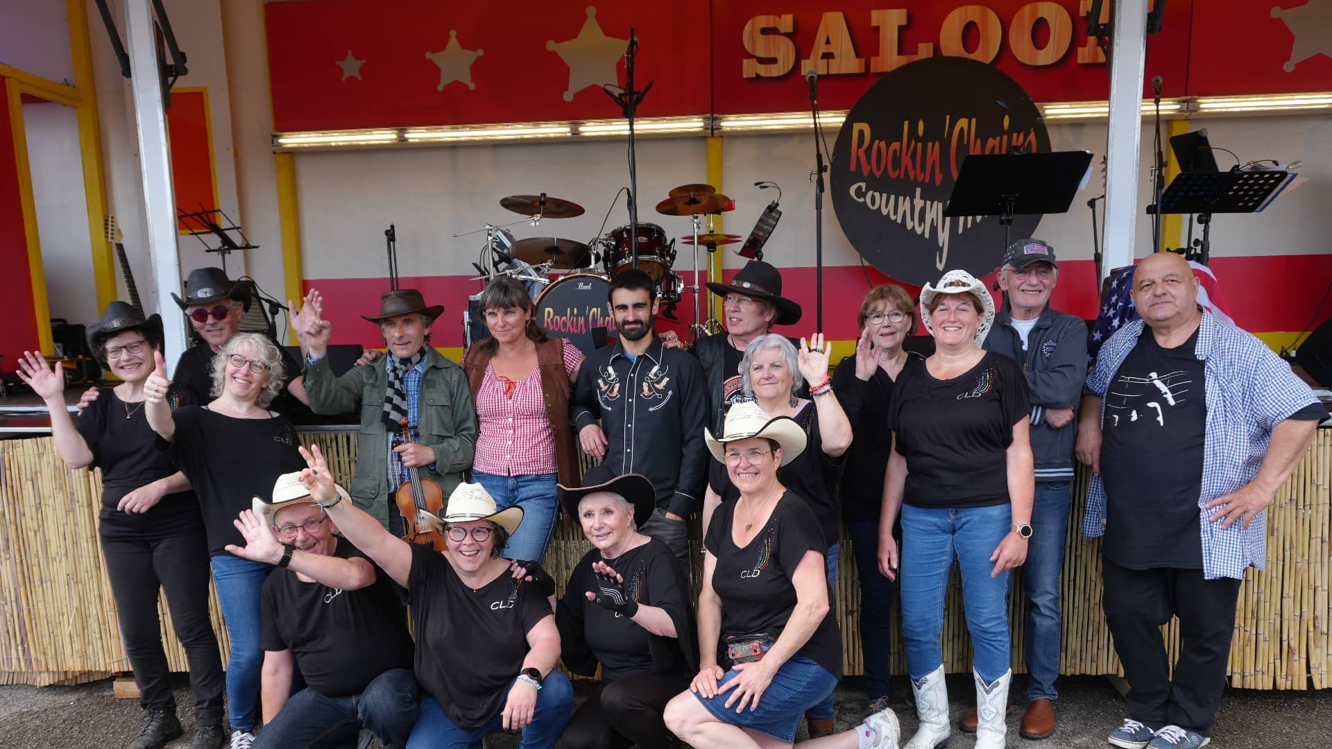Concert au Country Days & Music - Pont-Croix (29) - Photo Eric Caumes