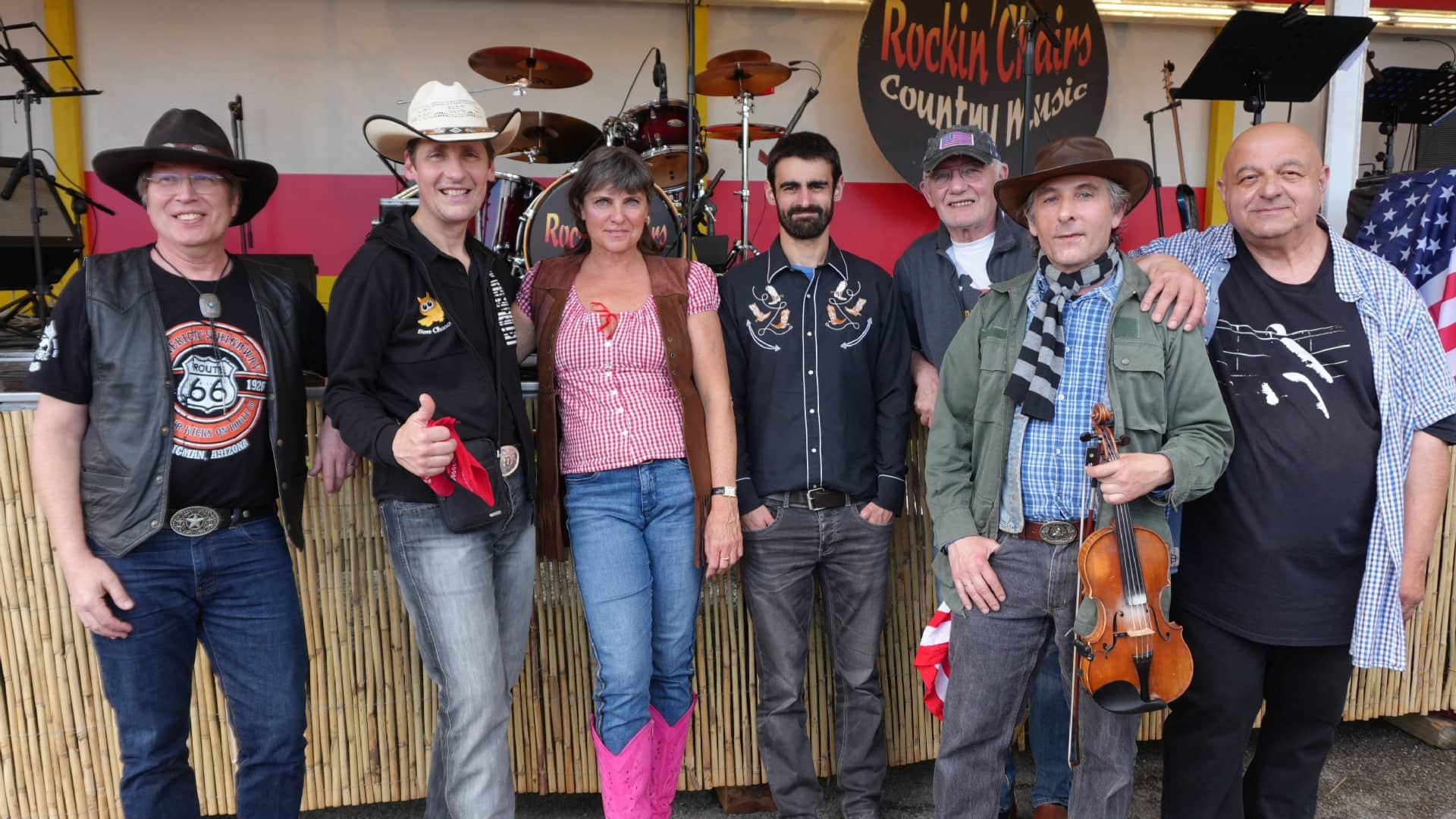 Rockin' Chairs au Country Days & Music - Pont-Croix (29) - Photo Eric Caumes
