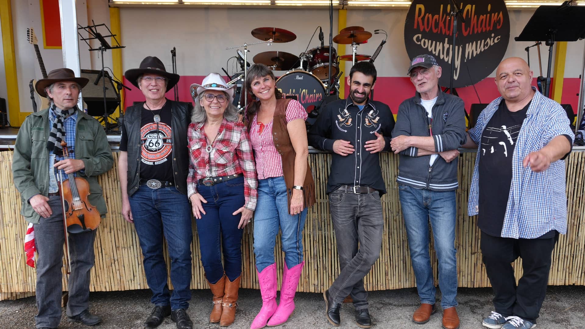Rockin' Chairs au Country Days & Music - Pont-Croix (29) - Photo Eric Caumes
