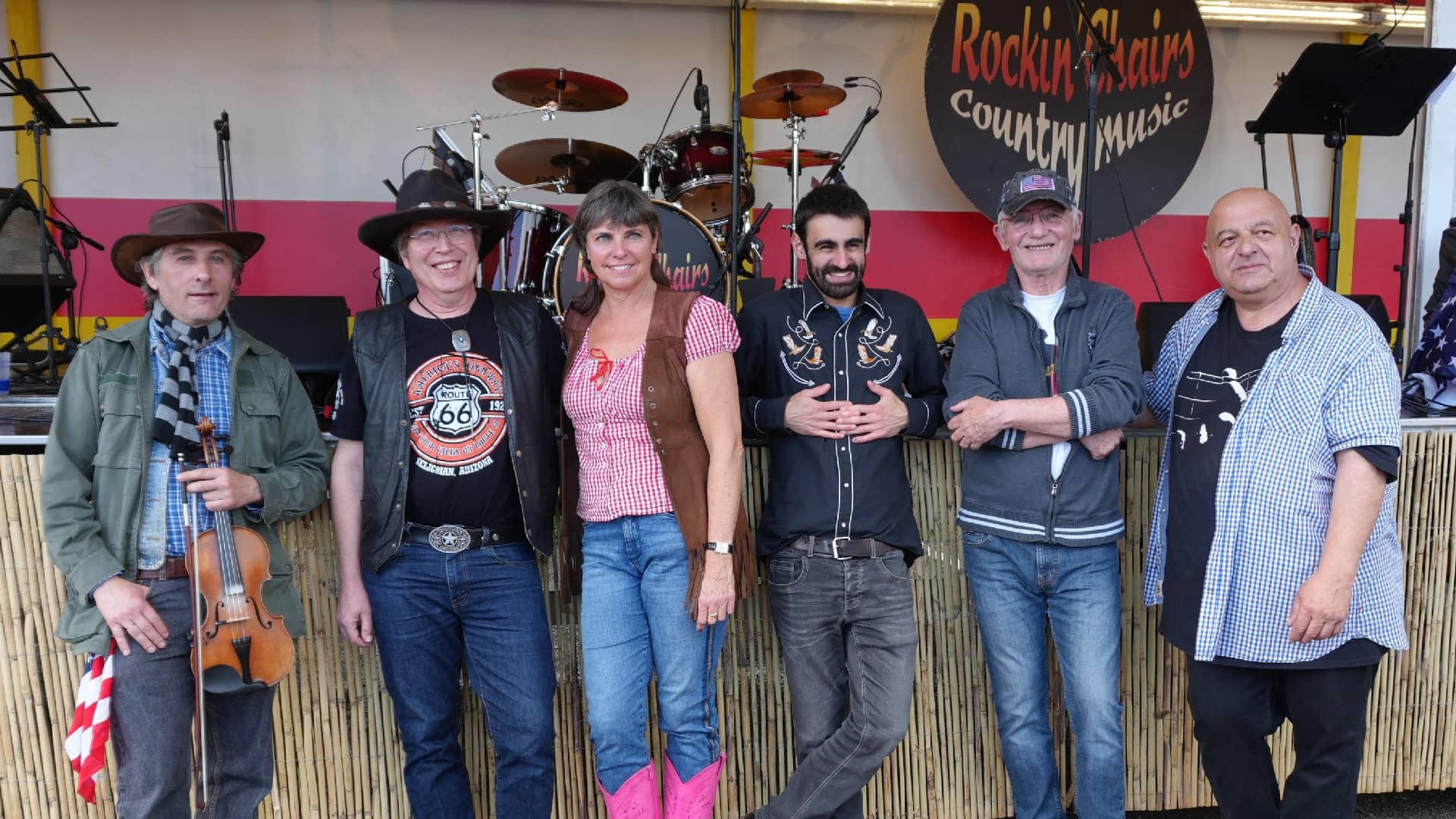 Rockin' Chairs au Country Days & Music - Pont-Croix (29) - Photo Eric Caumes
