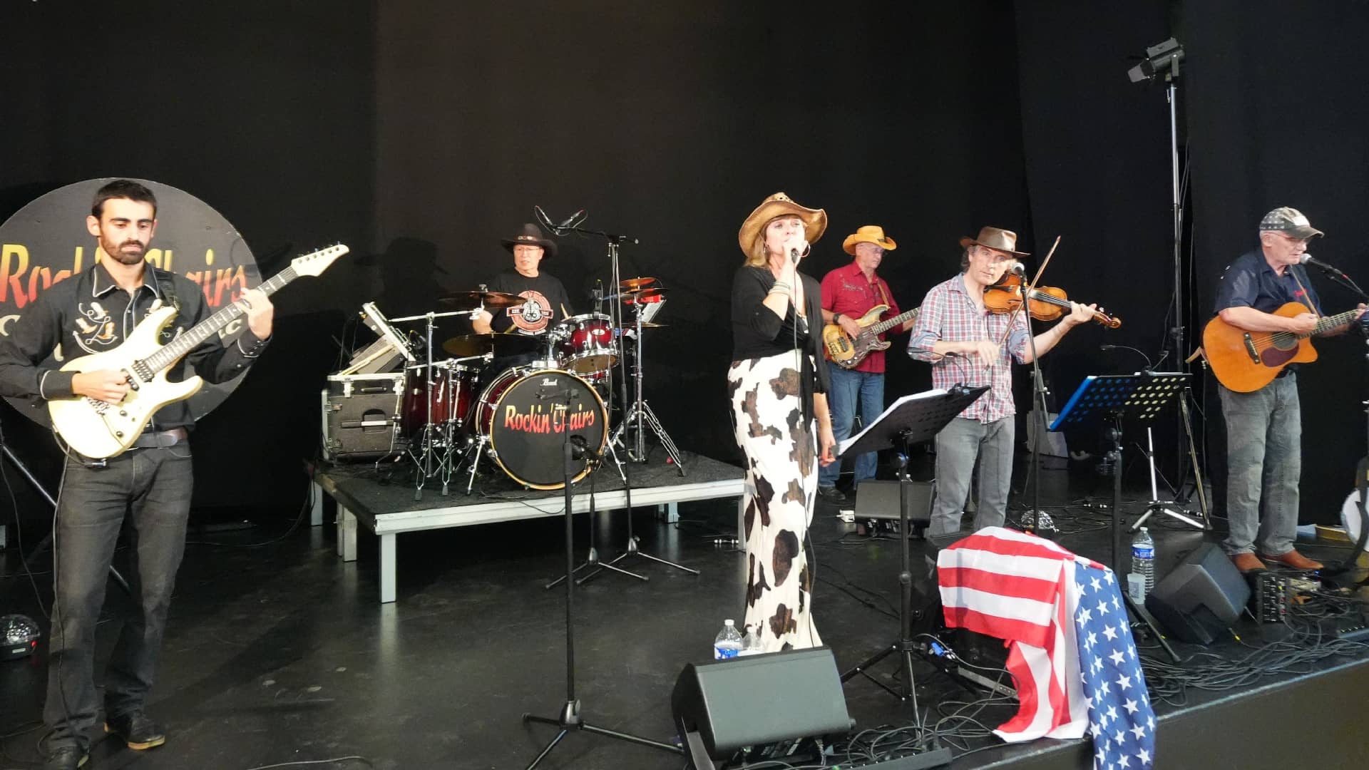 Rockin' Chairs au bal des 10 ans du Daddy's Country 56 - Plumergat (56) - Photo Eric Caumes