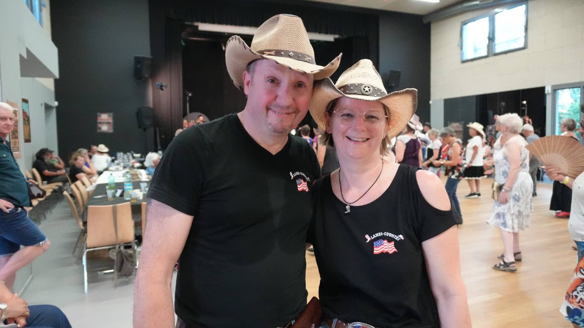 Rockin' Chairs au bal des 10 ans du Daddy's Country 56 - Plumergat (56) - Photo Eric Caumes