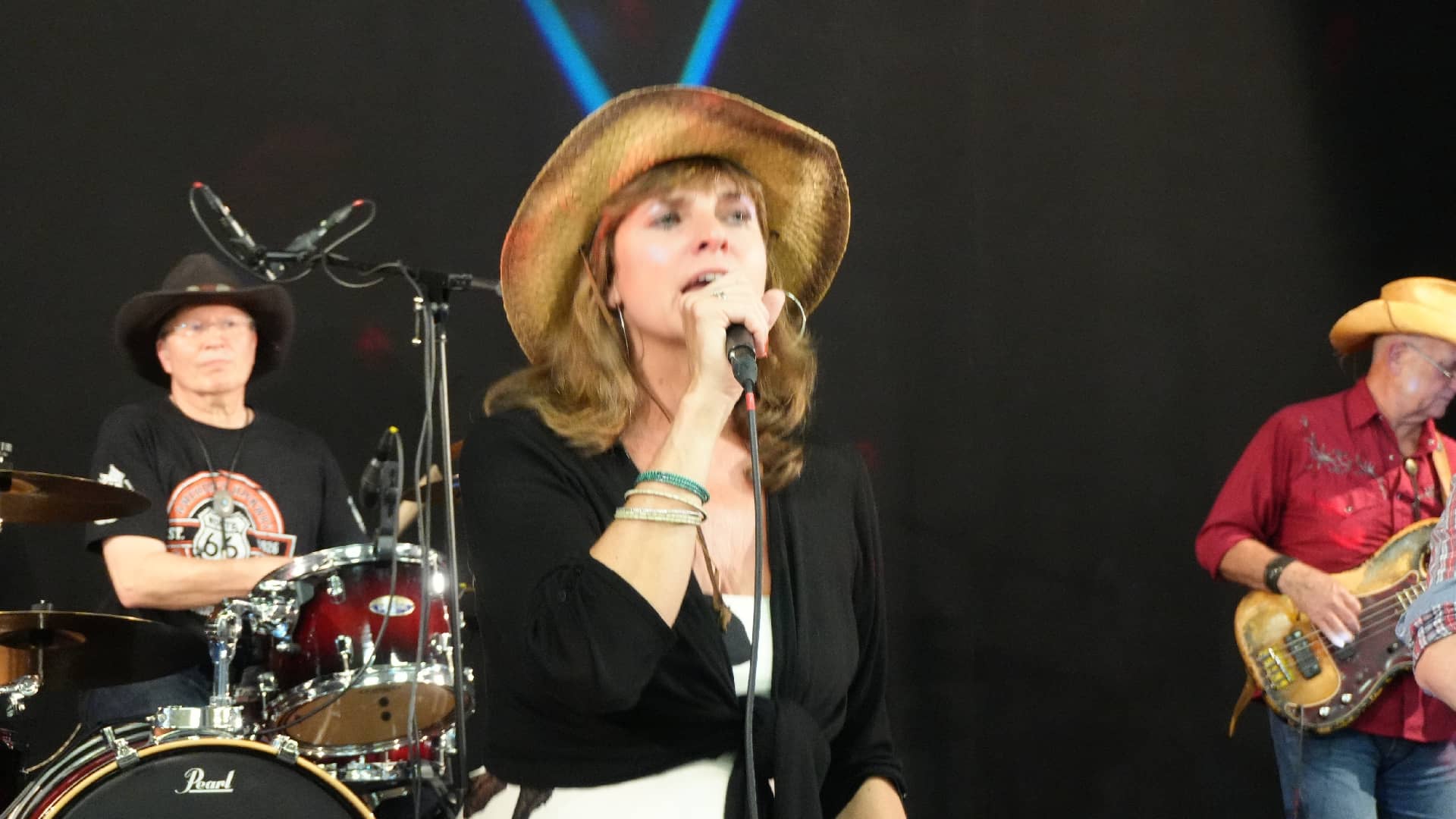 Rockin' Chairs au bal des 10 ans du Daddy's Country 56 - Plumergat (56) - Photo Eric Caumes
