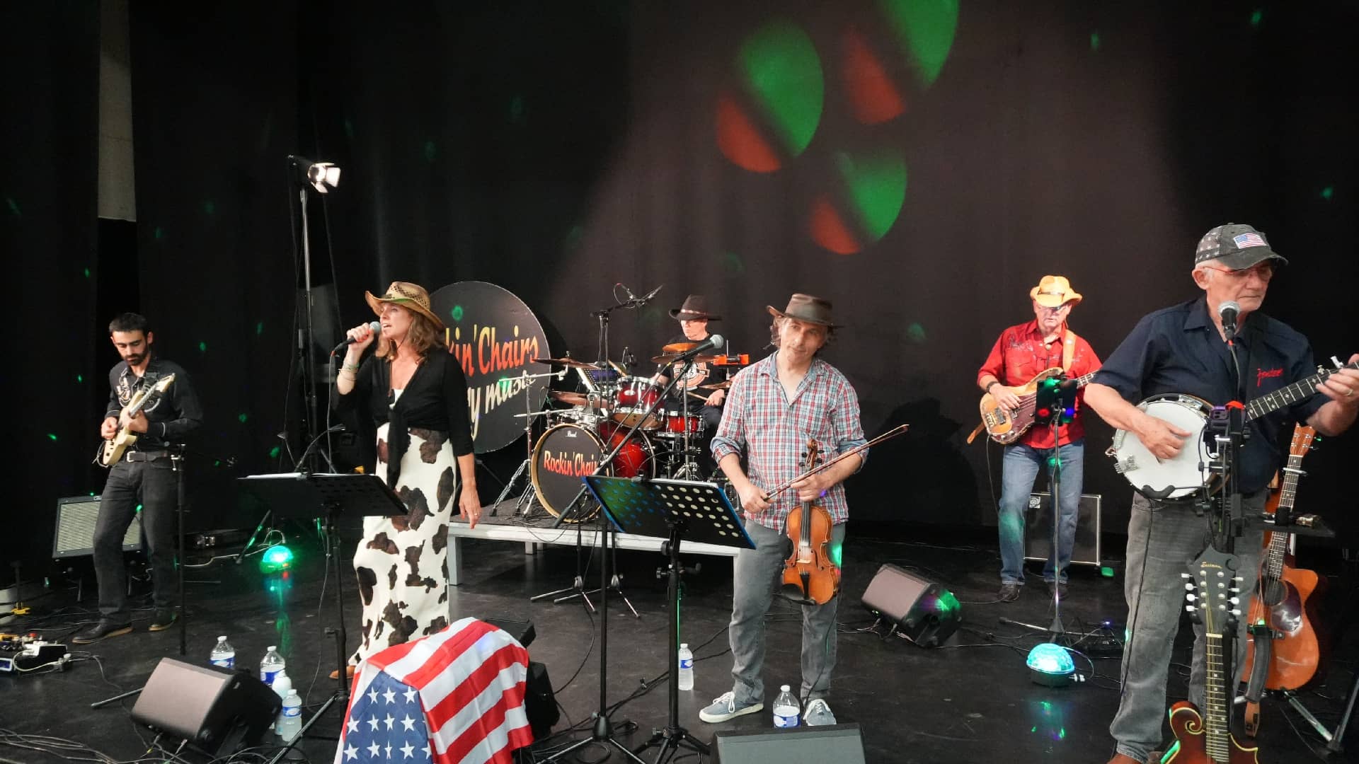 Rockin' Chairs au bal des 10 ans du Daddy's Country 56 - Plumergat (56) - Photo Eric Caumes