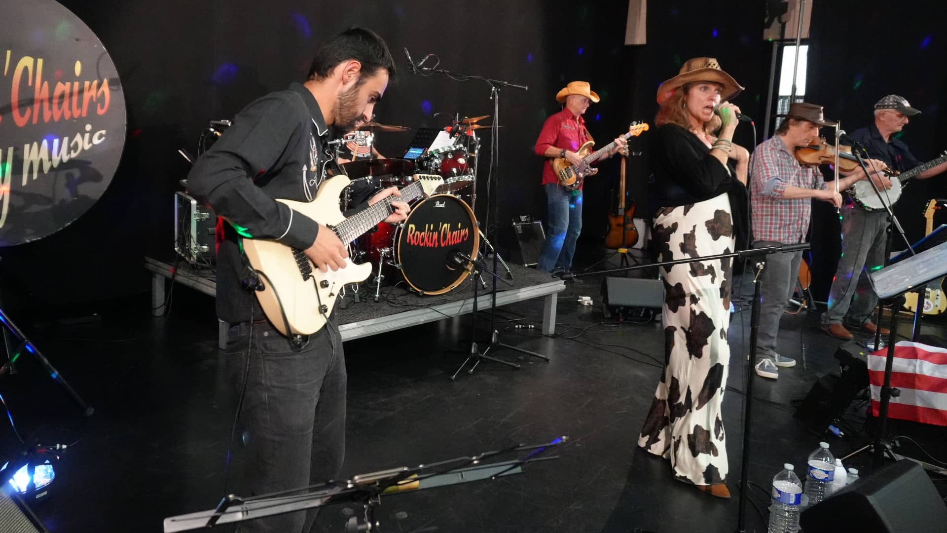 Rockin' Chairs au bal des 10 ans du Daddy's Country 56 - Plumergat (56) - Photo Eric Caumes