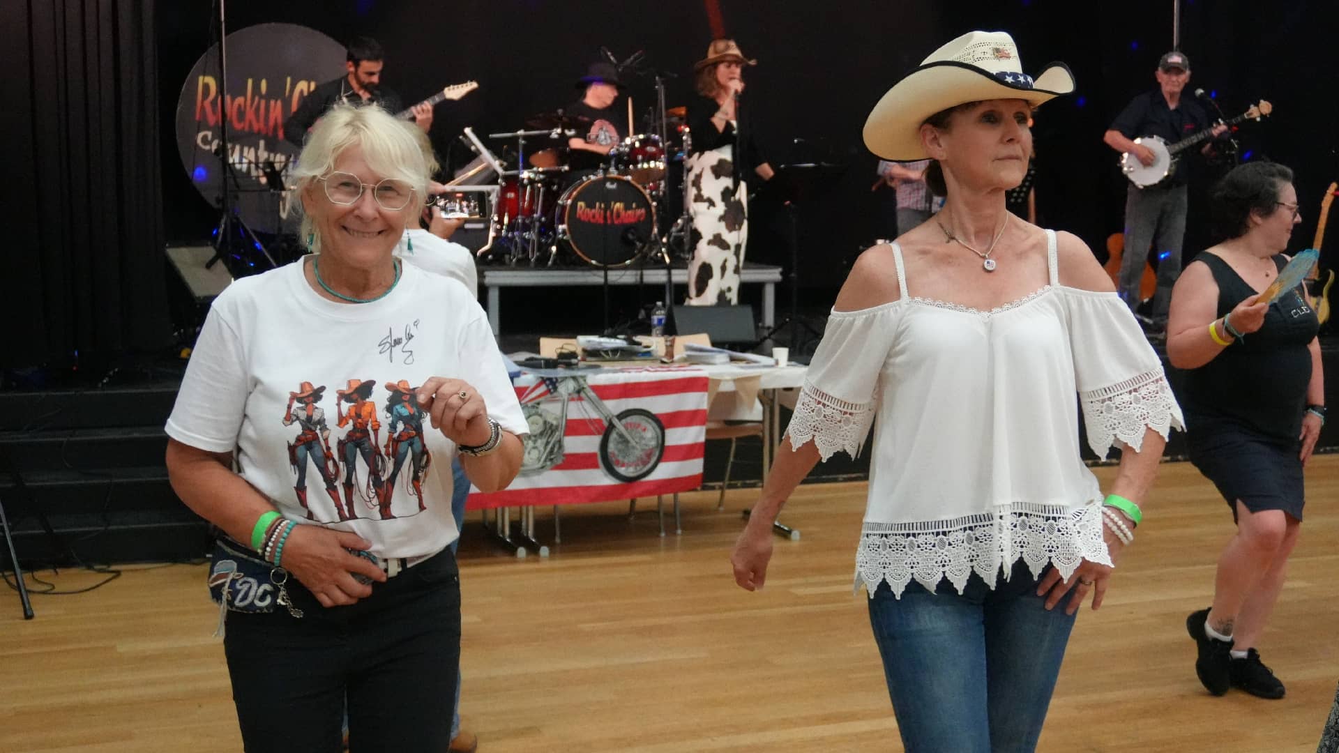 Rockin' Chairs au bal des 10 ans du Daddy's Country 56 - Plumergat (56) - Photo Eric Caumes