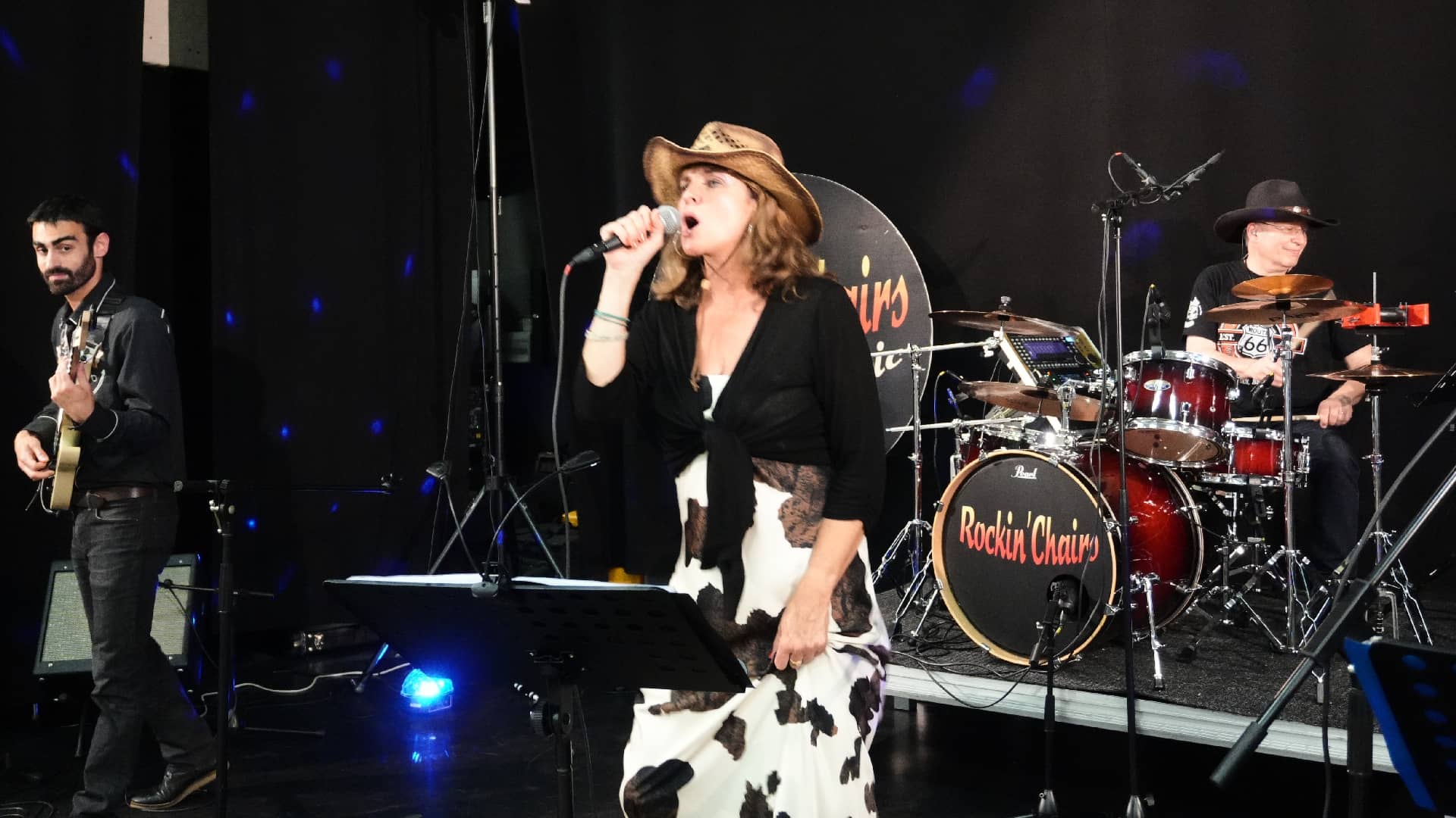 Rockin' Chairs au bal des 10 ans du Daddy's Country 56 - Plumergat (56) - Photo Eric Caumes