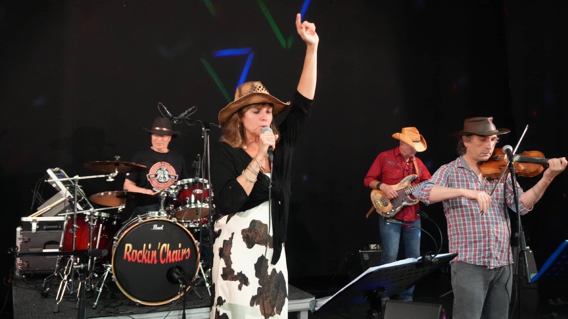 Rockin' Chairs au bal des 10 ans du Daddy's Country 56 - Plumergat (56) - Photo Eric Caumes