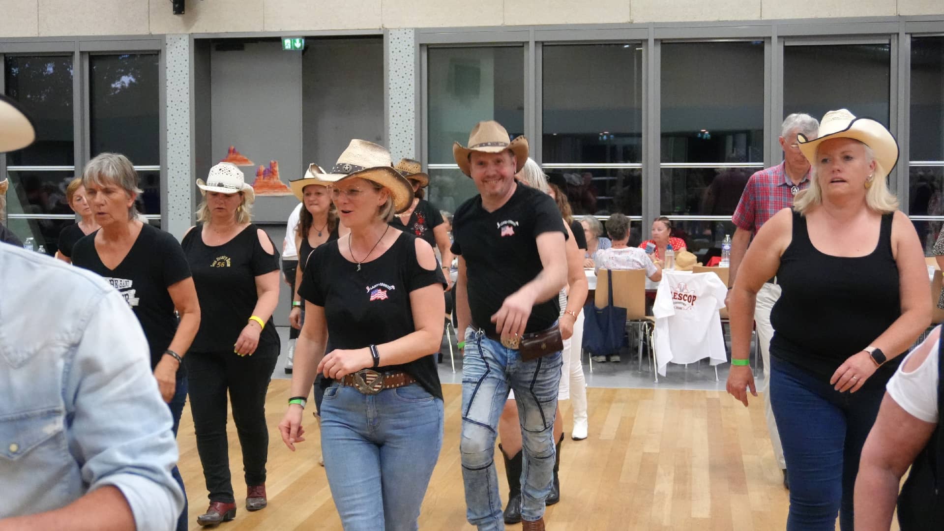 Rockin' Chairs au bal des 10 ans du Daddy's Country 56 - Plumergat (56) - Photo Eric Caumes