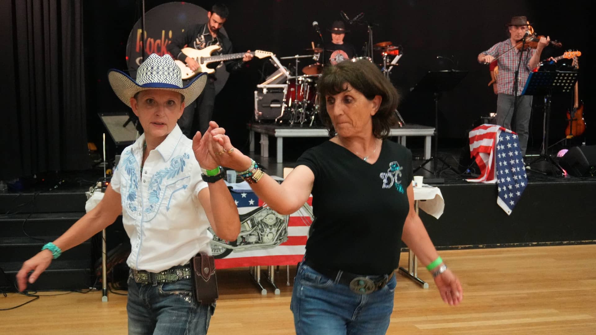 Rockin' Chairs au bal des 10 ans du Daddy's Country 56 - Plumergat (56) - Photo Eric Caumes