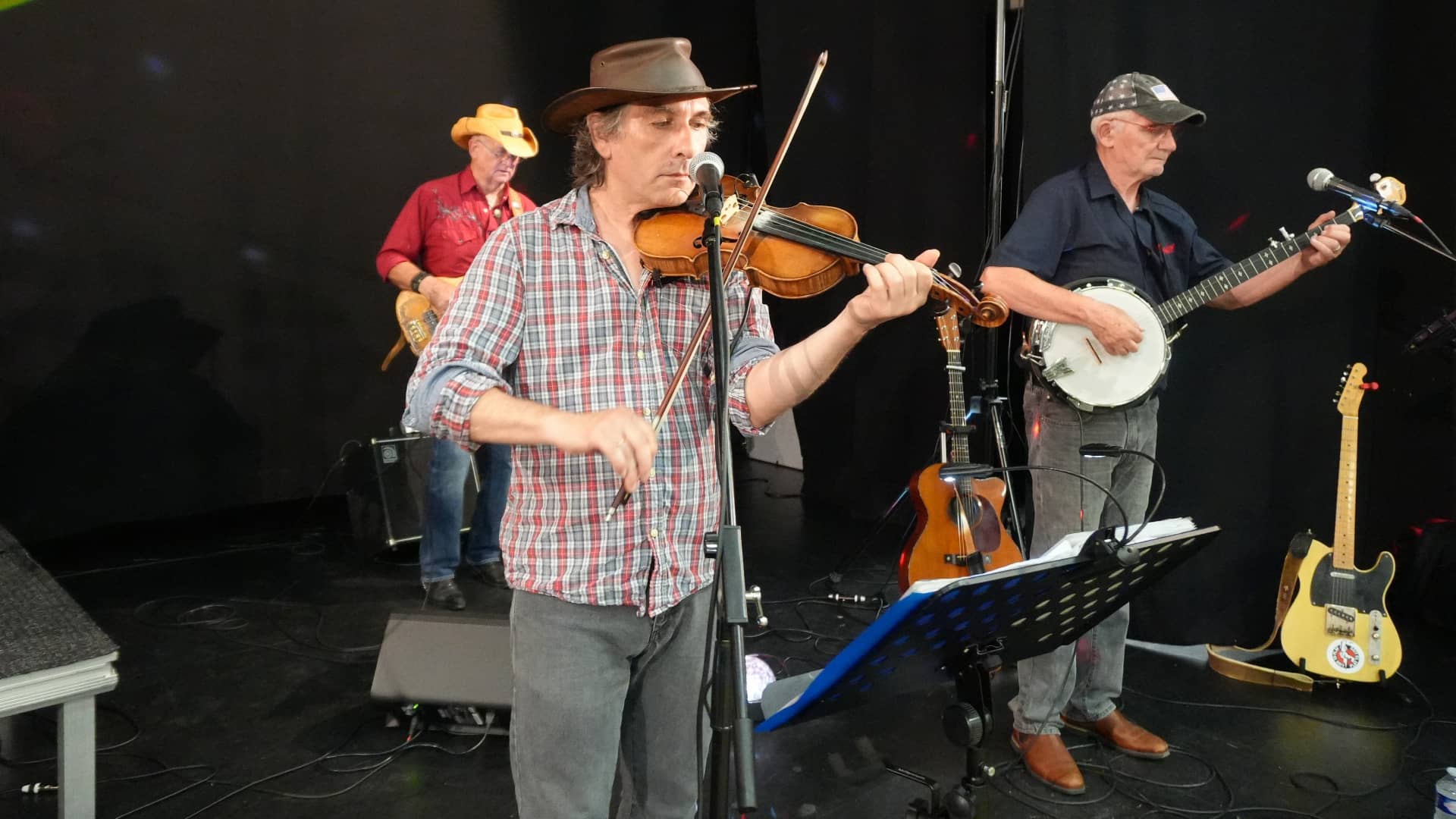 Rockin' Chairs au bal des 10 ans du Daddy's Country 56 - Plumergat (56) - Photo Eric Caumes