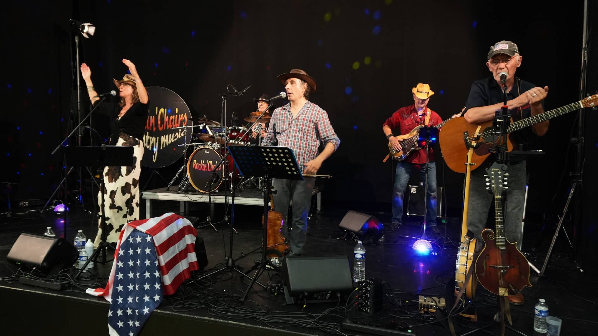Rockin' Chairs au bal des 10 ans du Daddy's Country 56 - Plumergat (56) - Photo Eric Caumes