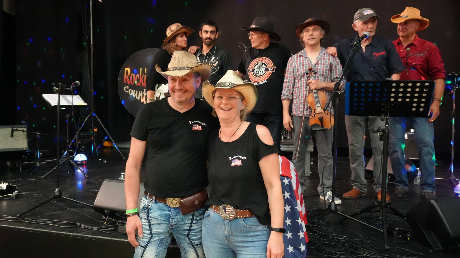 Rockin' Chairs au bal des 10 ans du Daddy's Country 56 - Plumergat (56) - Photo Eric Caumes