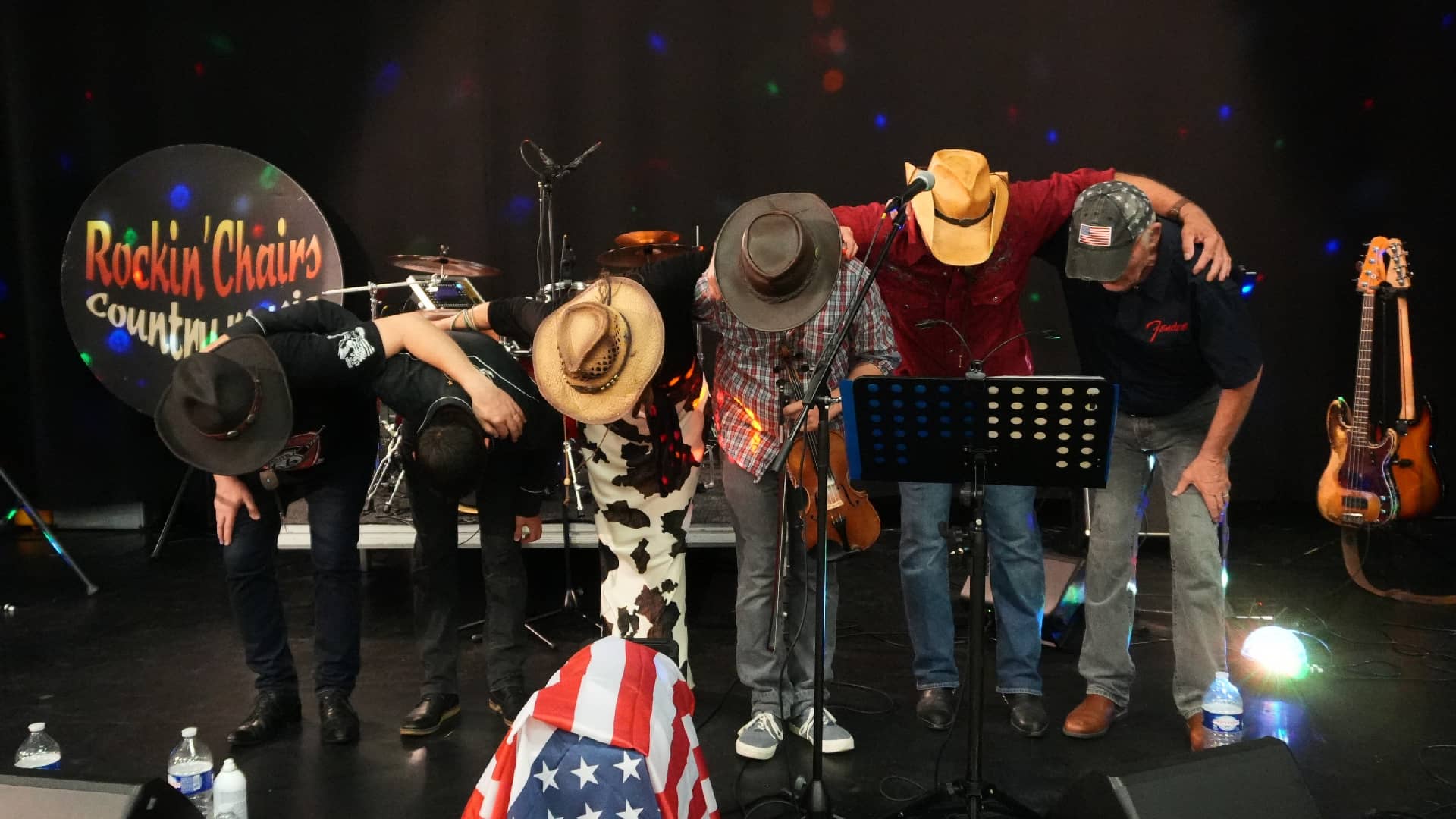 Rockin' Chairs au bal des 10 ans du Daddy's Country 56 - Plumergat (56) - Photo Eric Caumes