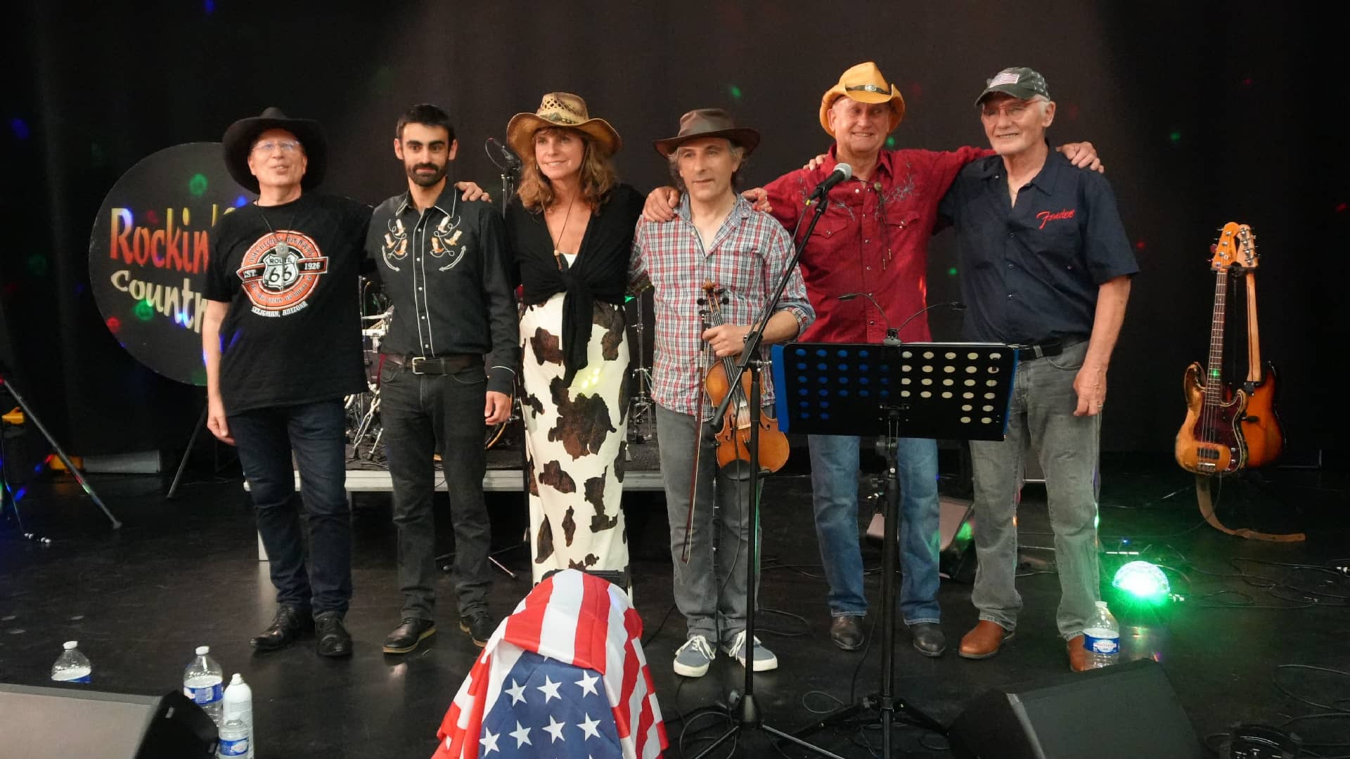 Rockin' Chairs au bal des 10 ans du Daddy's Country 56 - Plumergat (56) - Photo Eric Caumes