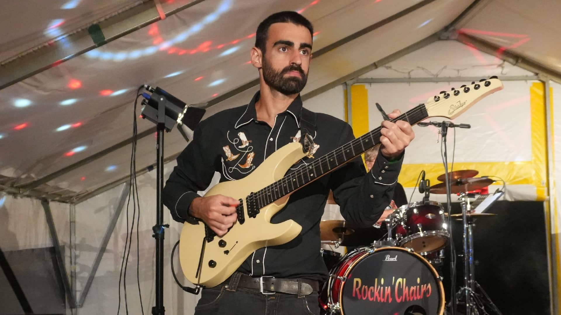 Rockin' Chairs au festival 'Des talons et des talents' - Vendœuvres (36) - Photo Eric Caumes