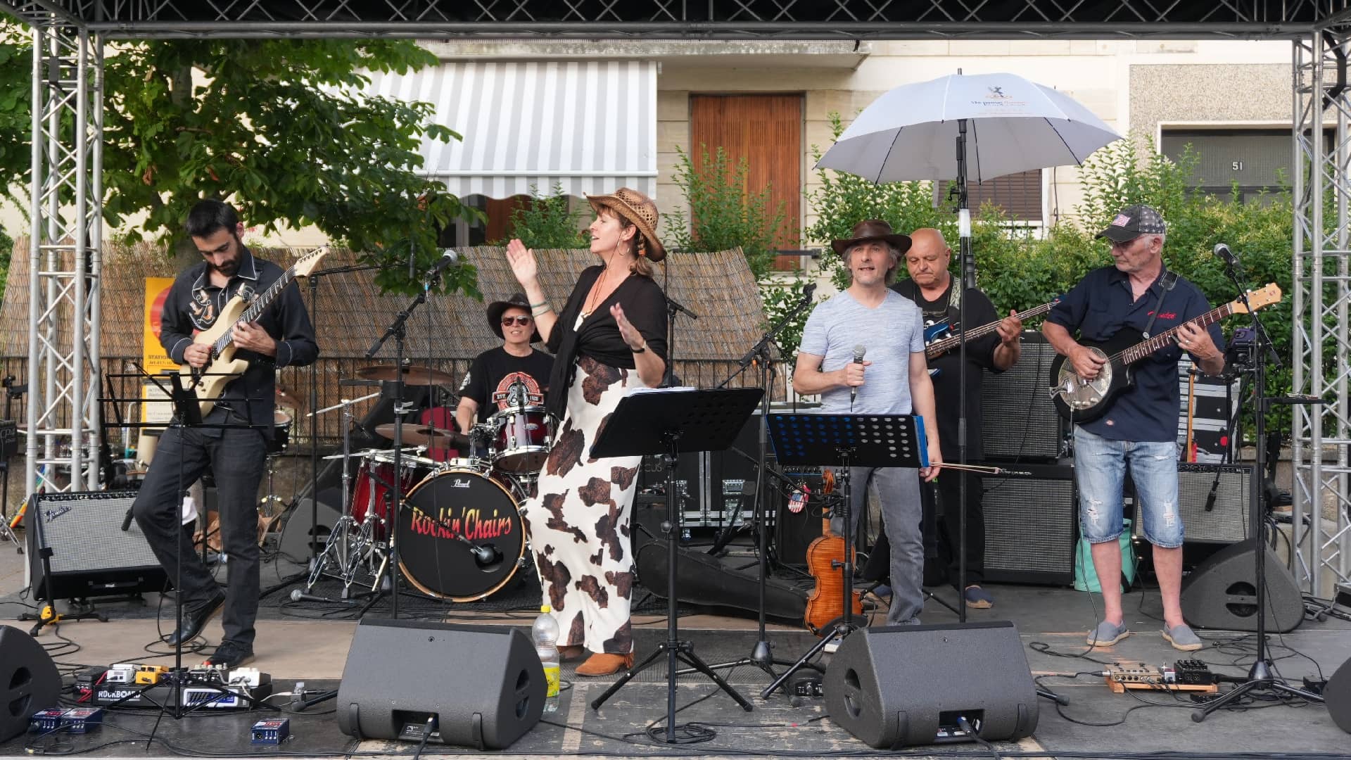 Rockin' Chairs à la Fête de la Musique - La-Garenne-Colombes (92) - Photo Eric Caumes