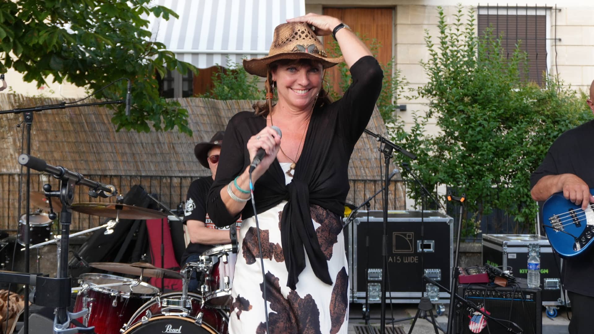 Rockin' Chairs à la Fête de la Musique - La-Garenne-Colombes (92) - Photo Eric Caumes