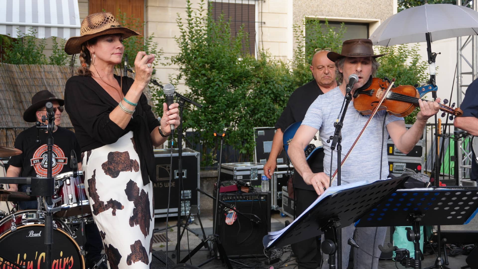 Rockin' Chairs à la Fête de la Musique - La-Garenne-Colombes (92) - Photo Eric Caumes