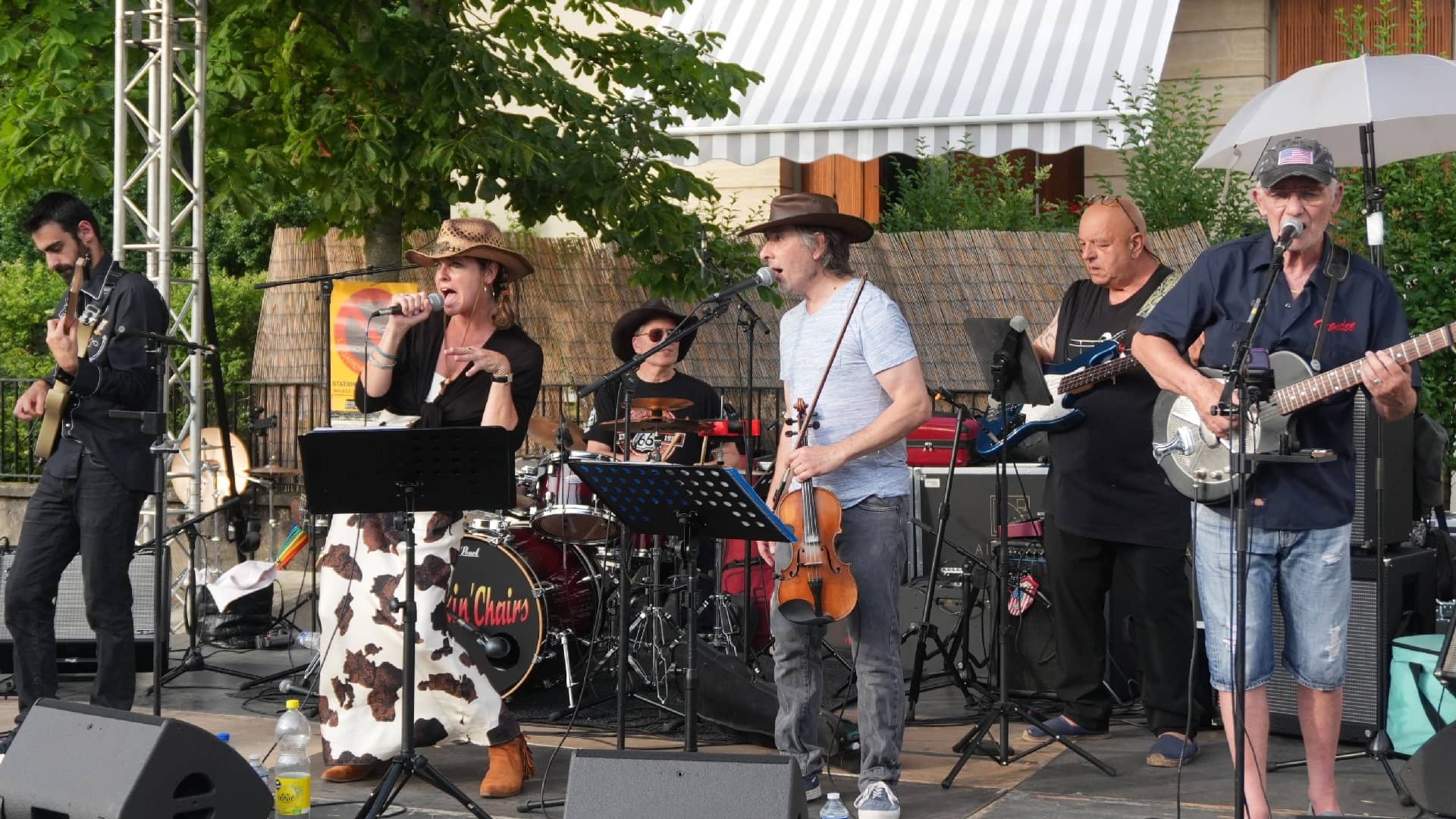 Rockin' Chairs à la Fête de la Musique - La-Garenne-Colombes (92) - Photo Eric Caumes