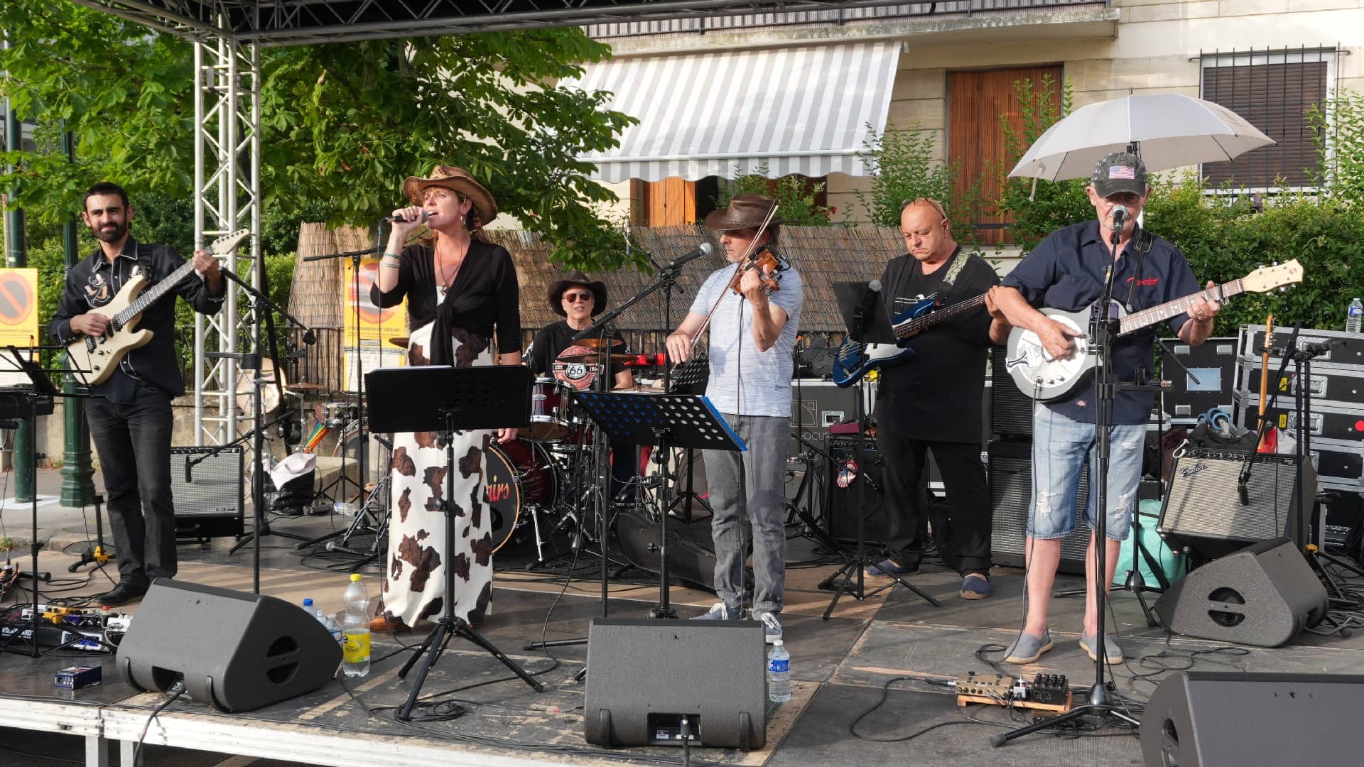 Rockin' Chairs à la Fête de la Musique - La-Garenne-Colombes (92) - Photo Eric Caumes