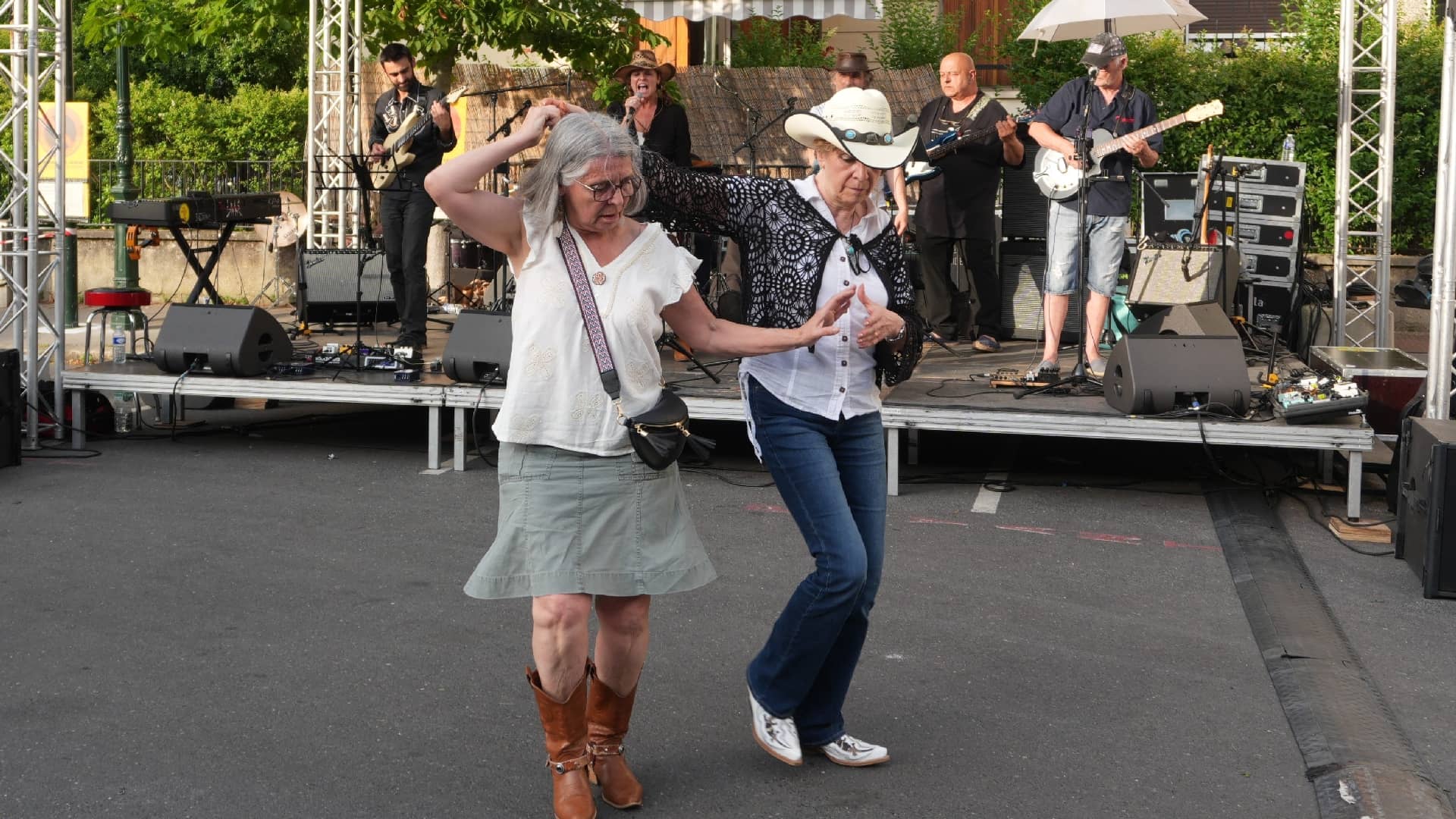 Rockin' Chairs à la Fête de la Musique - La-Garenne-Colombes (92) - Photo Eric Caumes