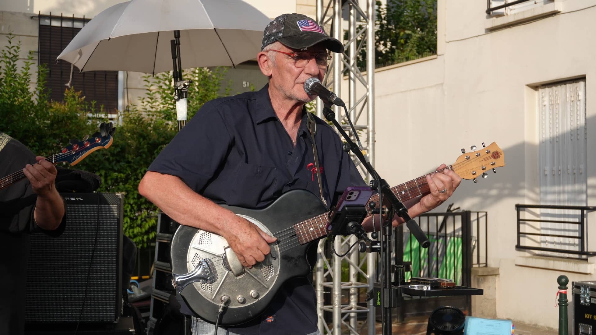 Rockin' Chairs à la Fête de la Musique - La-Garenne-Colombes (92) - Photo Eric Caumes