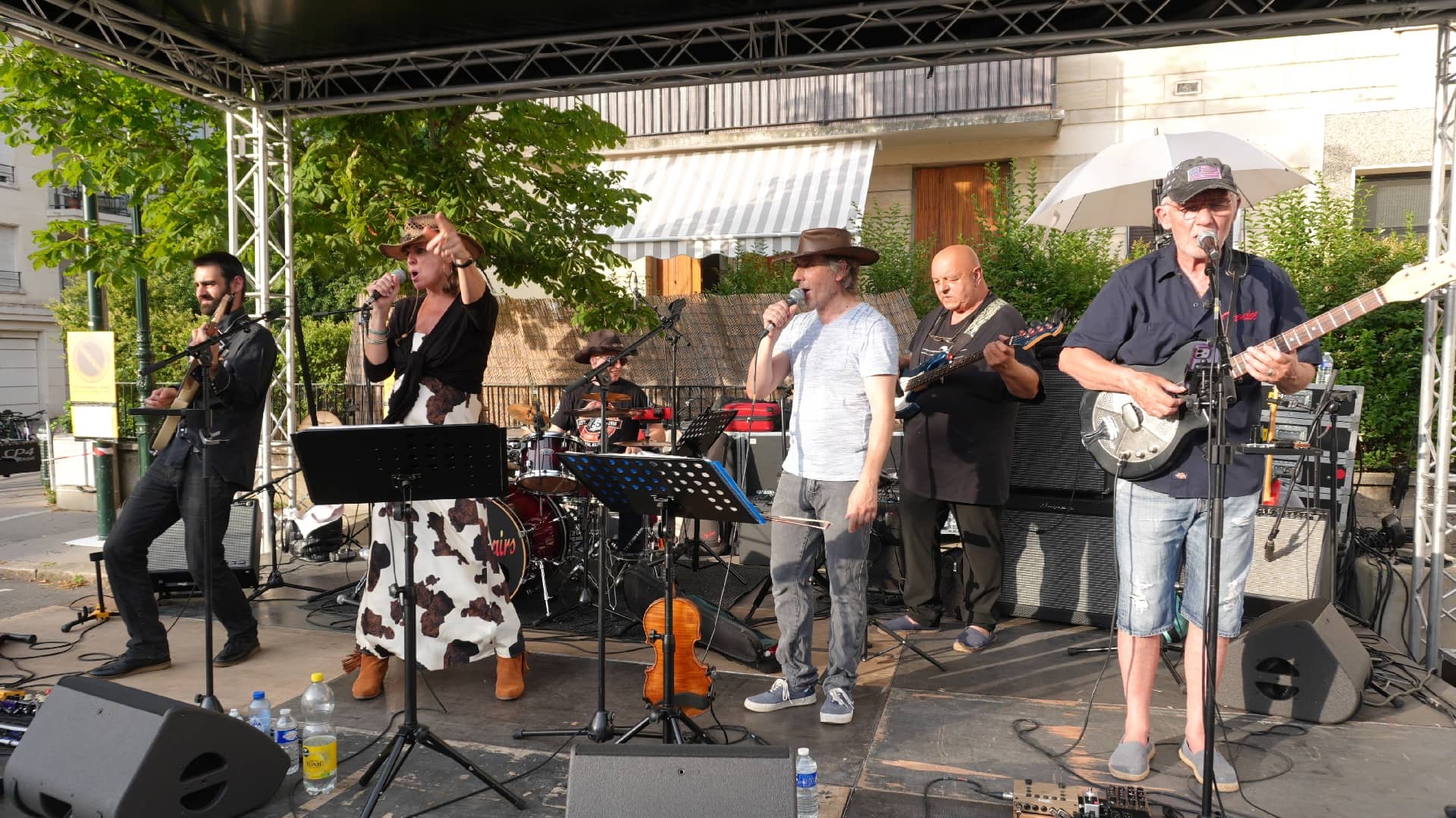 Fête de la Musique - La-Garenne-Colombes (92) - Photo Eric Caumes