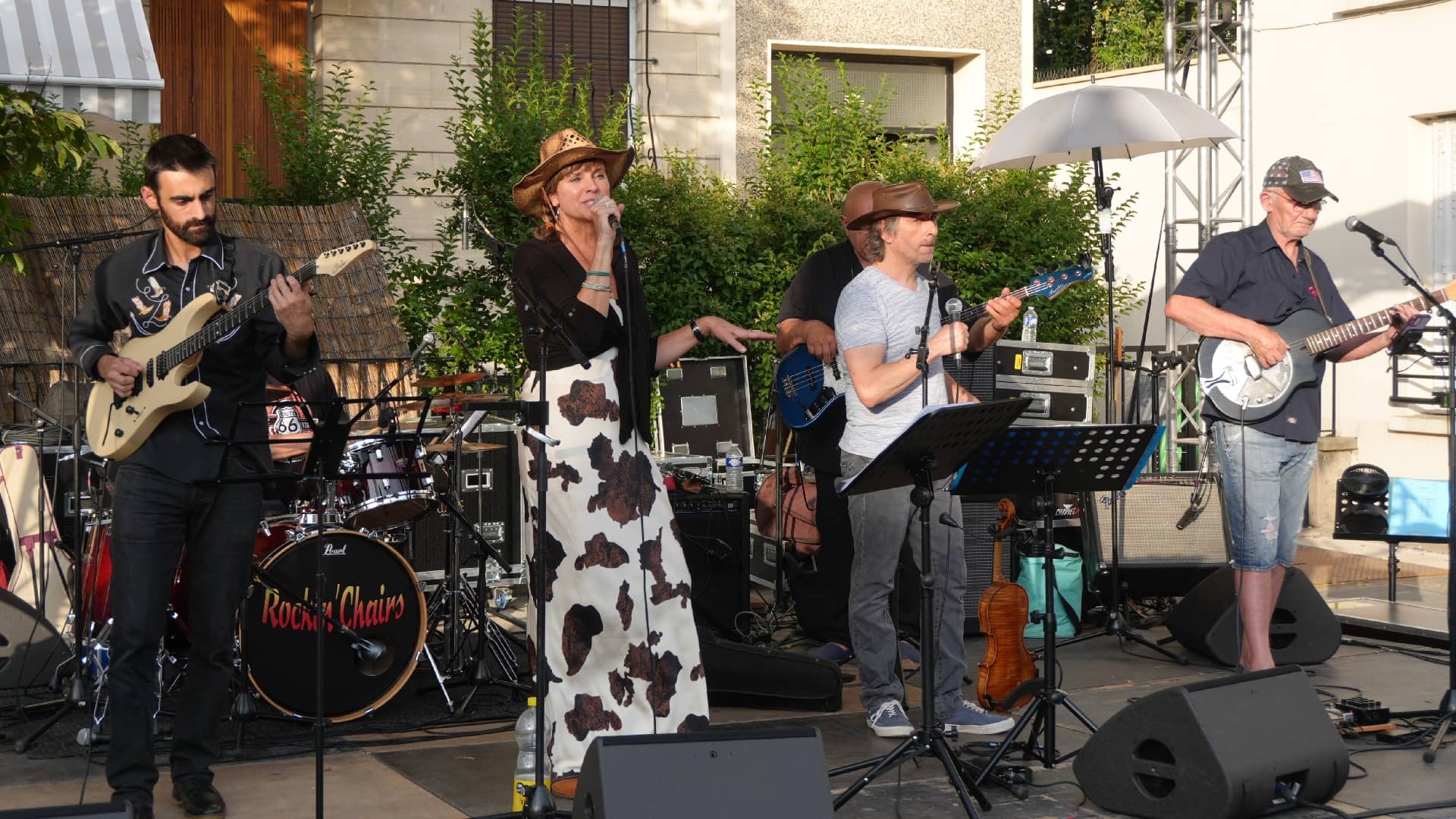 Rockin' Chairs à la Fête de la Musique - La-Garenne-Colombes (92) - Photo Eric Caumes