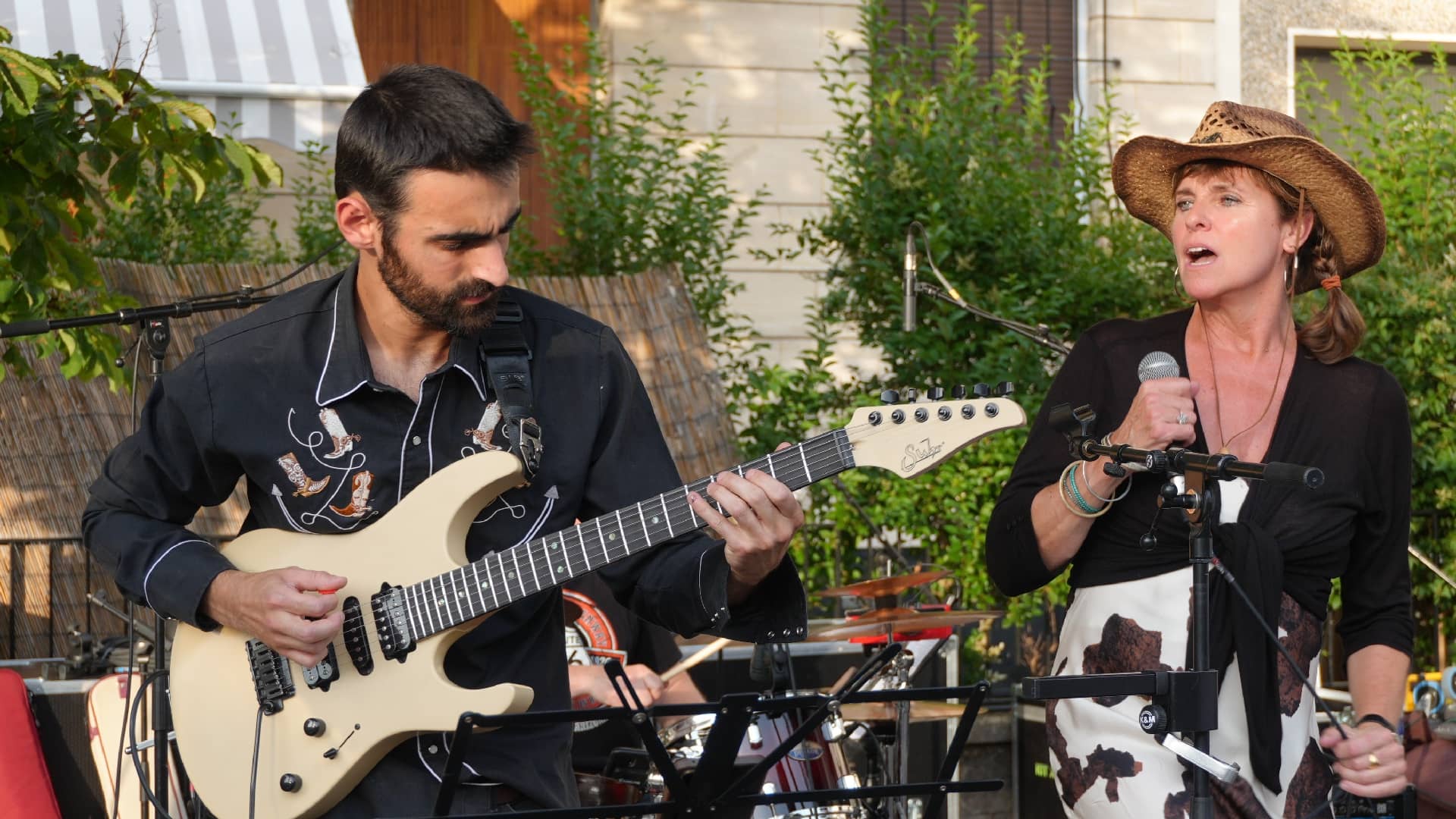 Rockin' Chairs à la Fête de la Musique - La-Garenne-Colombes (92) - Photo Eric Caumes