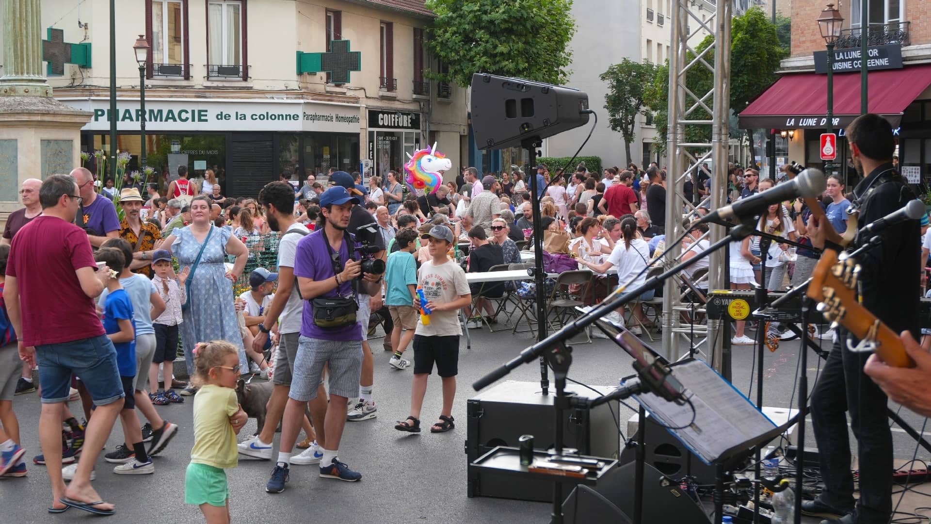 Rockin' Chairs à la Fête de la Musique - La-Garenne-Colombes (92) - Photo Eric Caumes