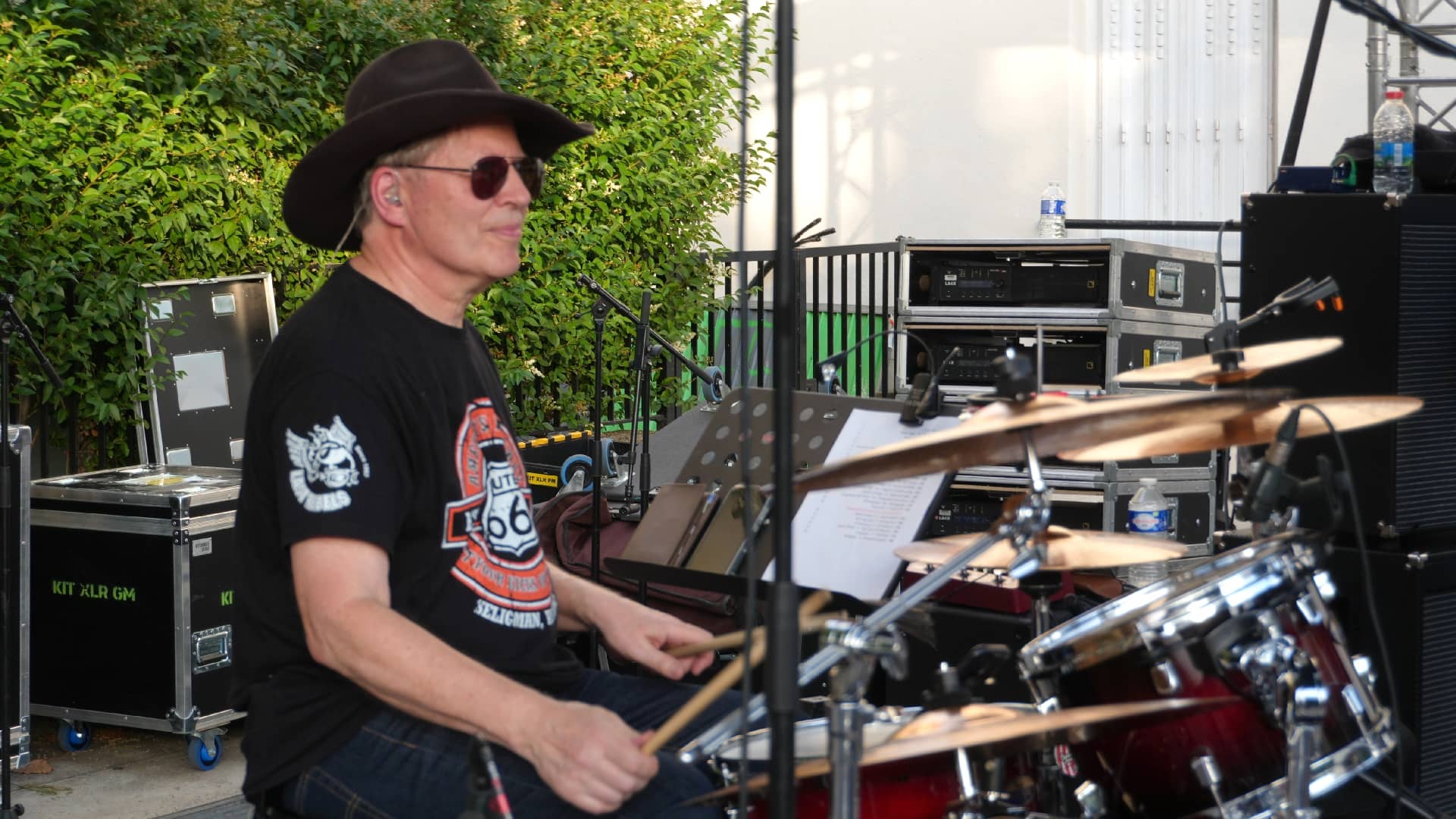 Rockin' Chairs à la Fête de la Musique - La-Garenne-Colombes (92) - Photo Eric Caumes