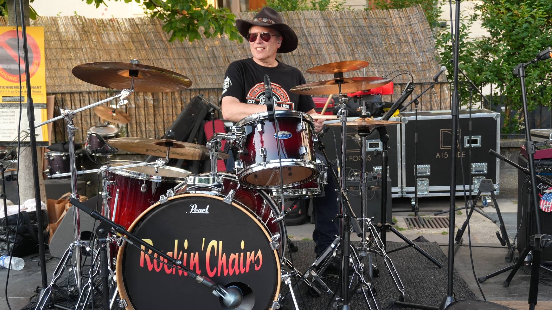 Rockin' Chairs à la Fête de la Musique - La-Garenne-Colombes (92) - Photo Eric Caumes
