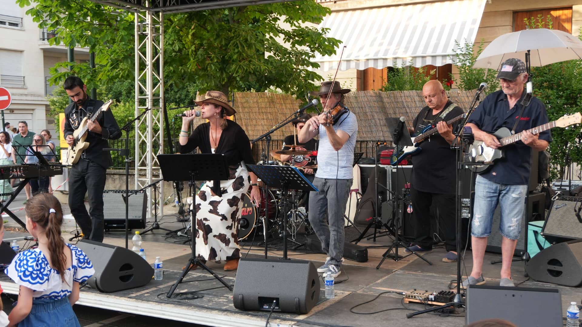 Rockin' Chairs à la Fête de la Musique - La-Garenne-Colombes (92) - Photo Eric Caumes