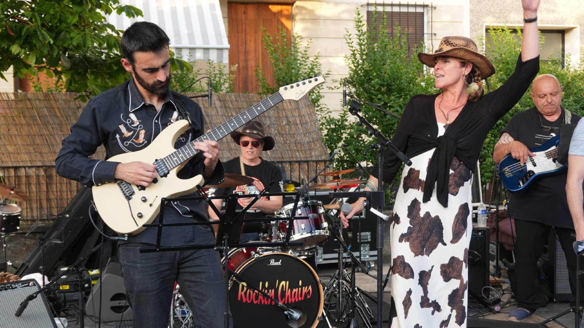 Rockin' Chairs à la Fête de la Musique - La-Garenne-Colombes (92) - Photo Eric Caumes