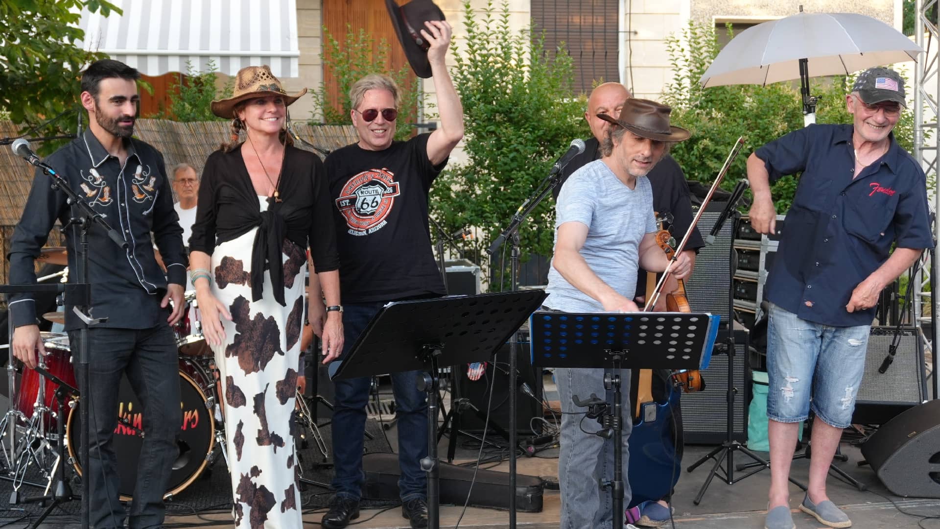 Rockin' Chairs à la Fête de la Musique - La-Garenne-Colombes (92) - Photo Eric Caumes