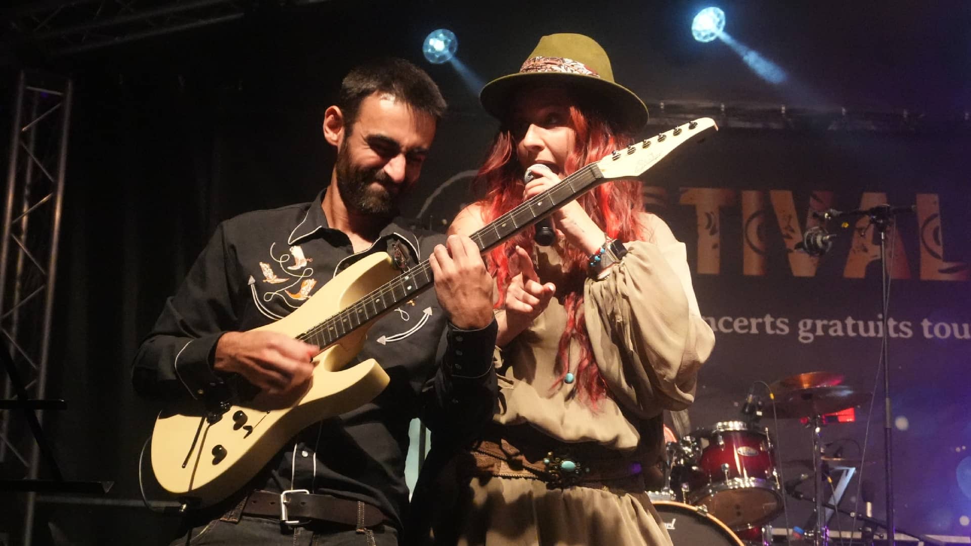 Rockin' Chairs aux Chartrestivales - Chartres (28) - photo Eric Caumes