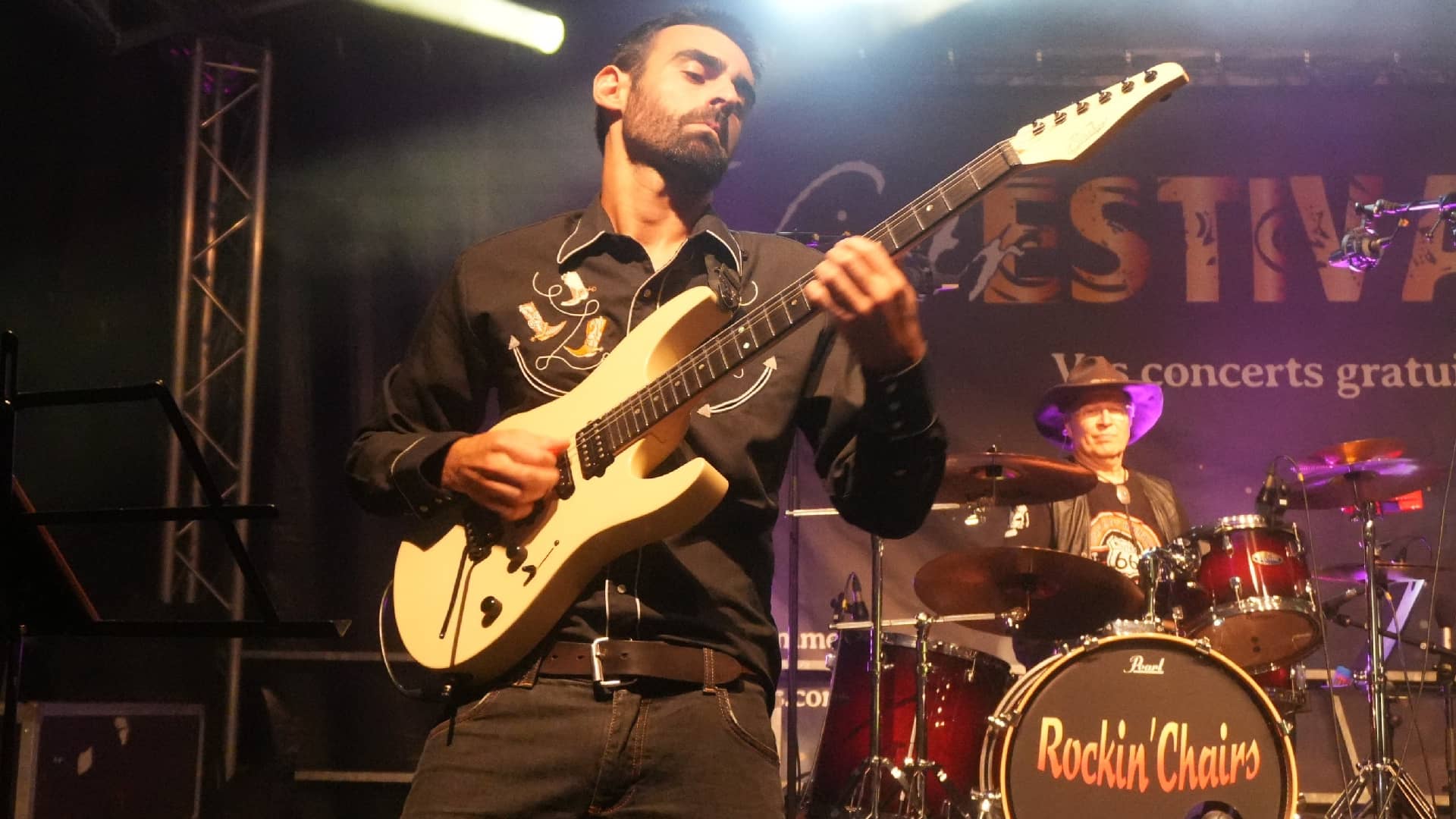 Rockin' Chairs aux Chartrestivales - Chartres (28) - photo Eric Caumes