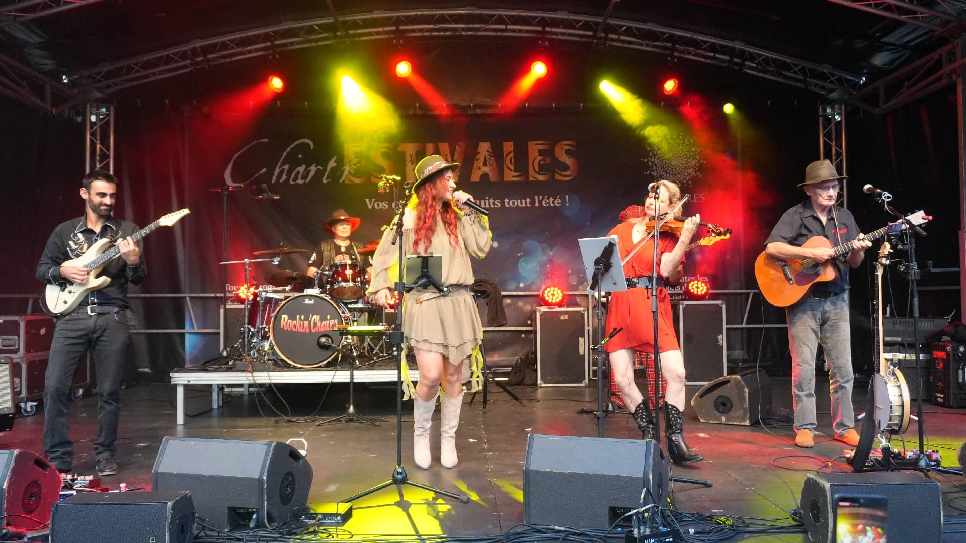 Rockin' Chairs aux Chartrestivales - Chartres (28) - photo Eric Caumes