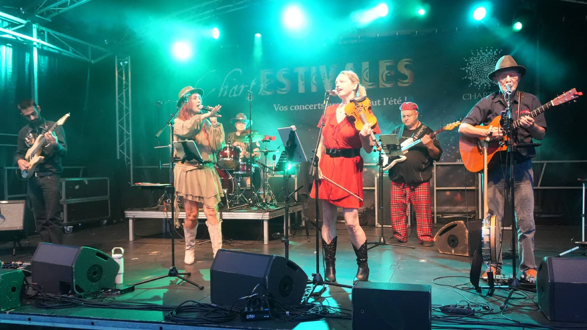 Rockin' Chairs aux Chartrestivales - Chartres (28) - photo Eric Caumes